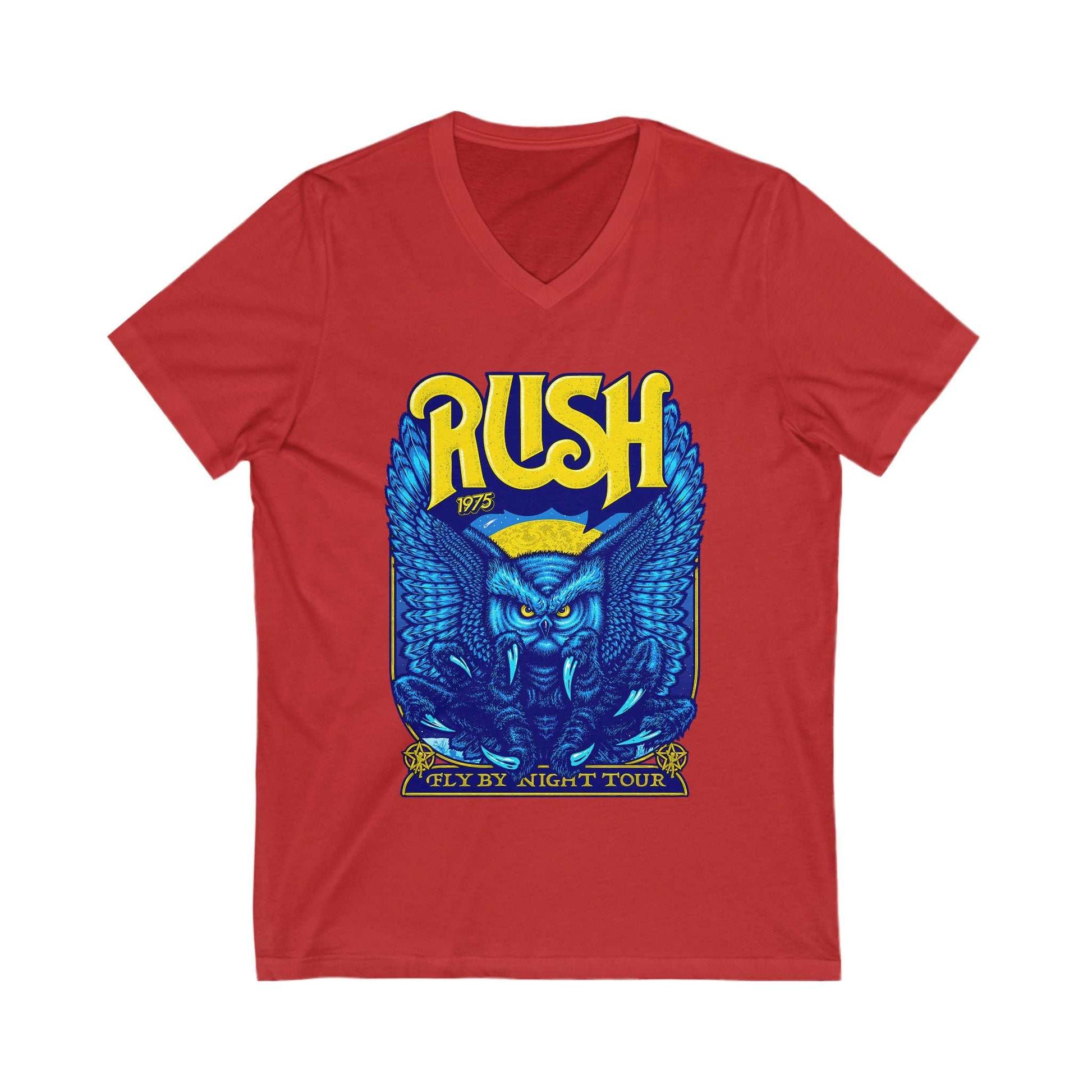 Rush Band Inspired Graphic Tee