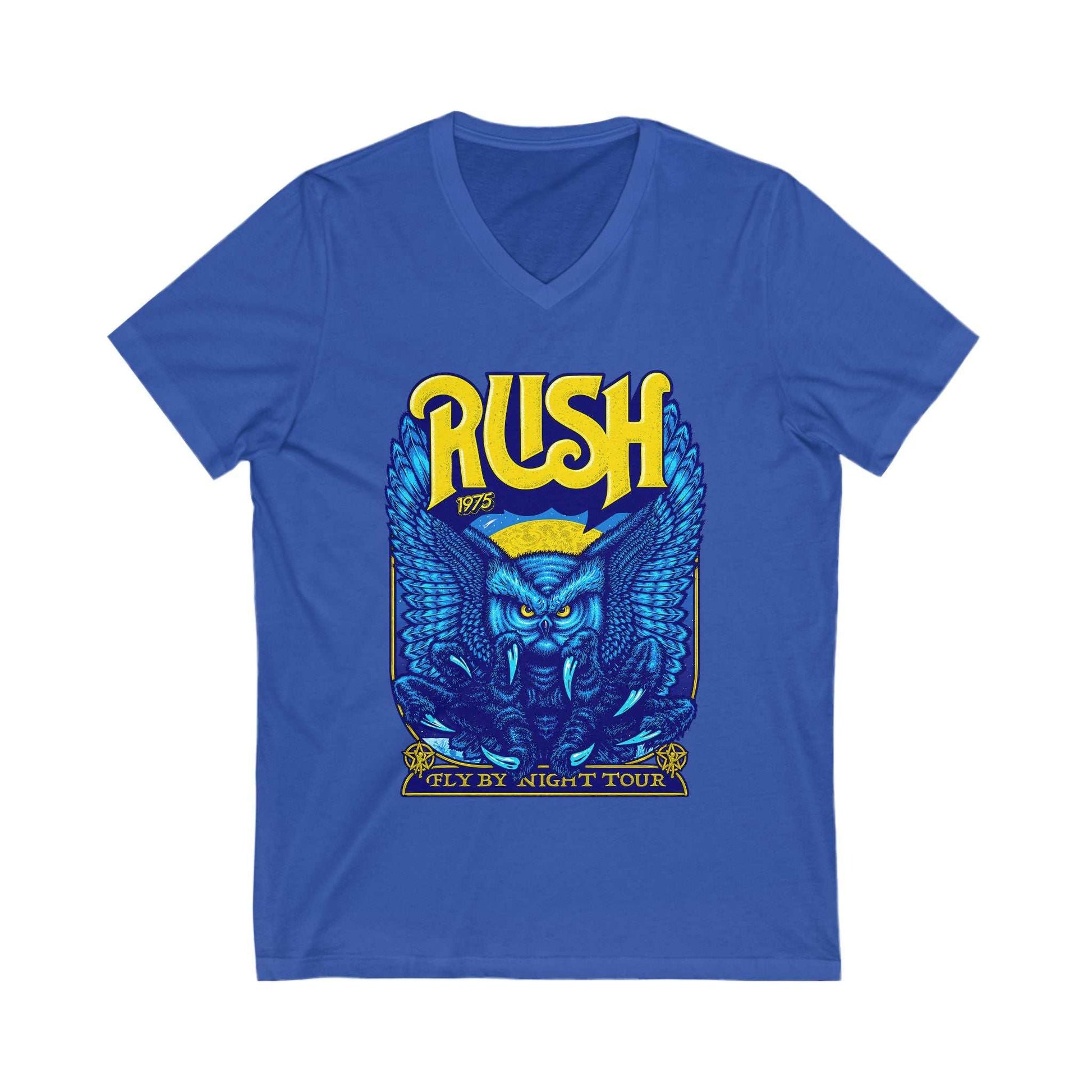 Rush Band Inspired Graphic Tee