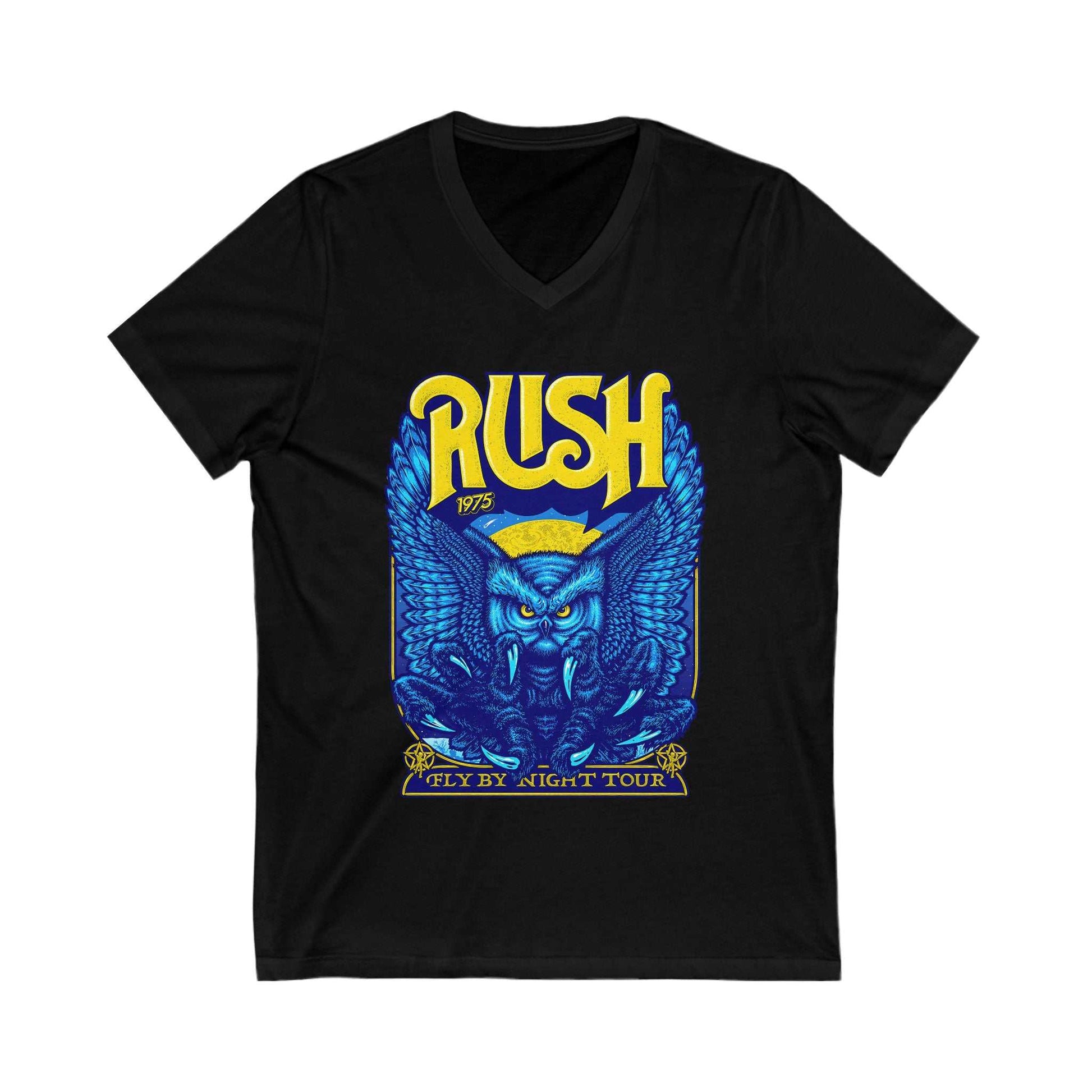 Rush Band Inspired Graphic Tee