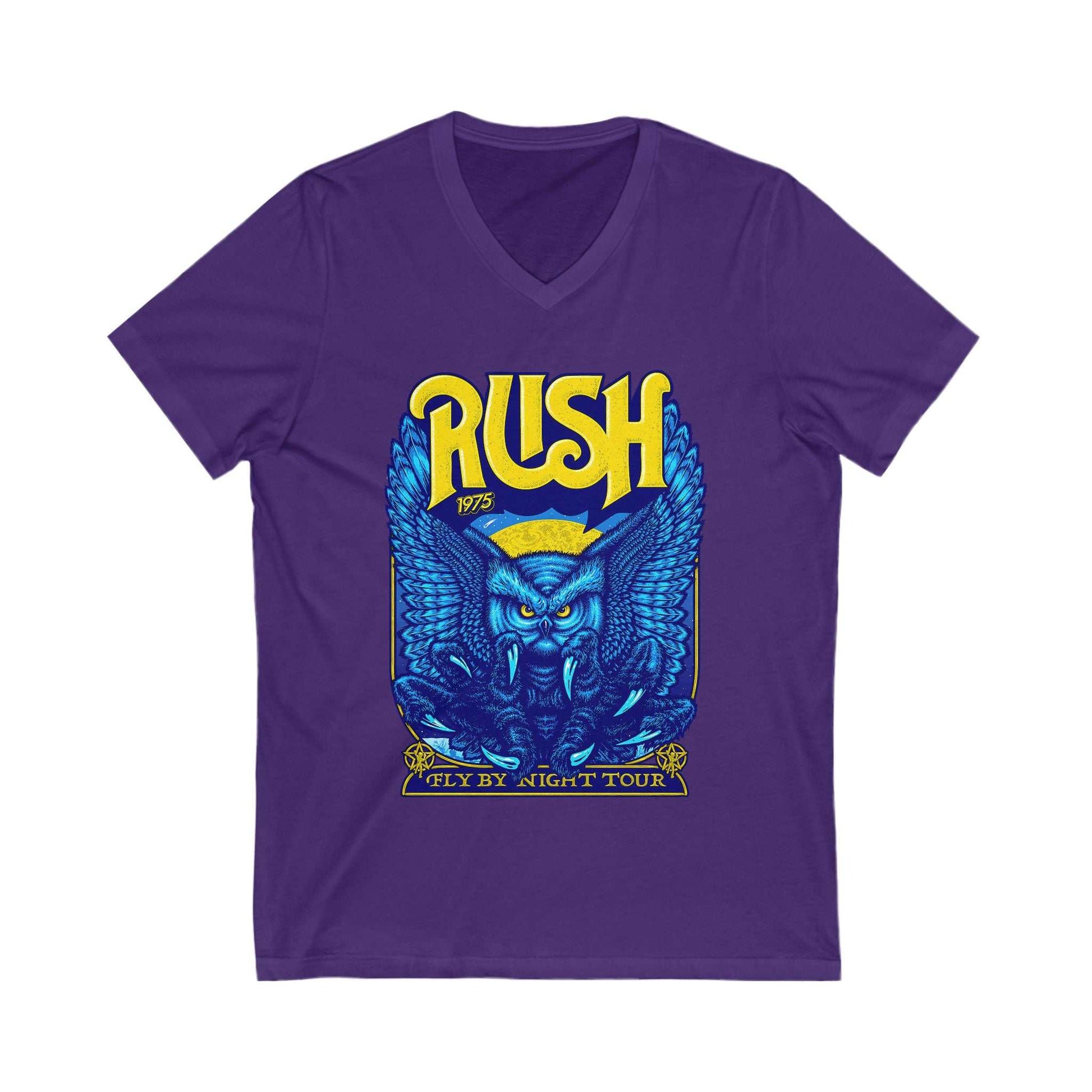 Rush Band Inspired Graphic Tee