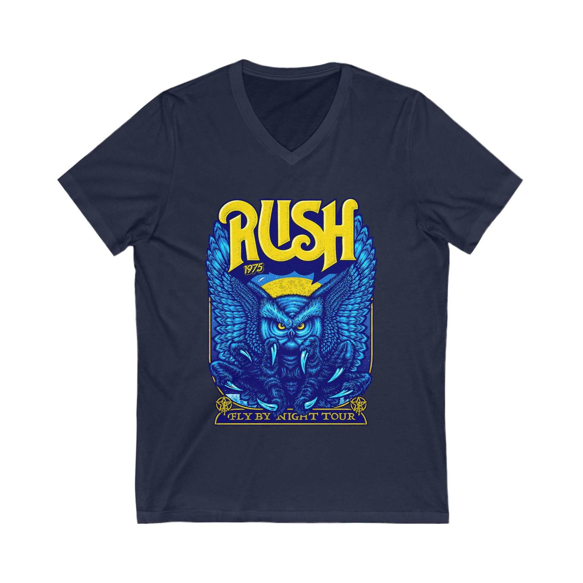 Rush Band Inspired Graphic Tee