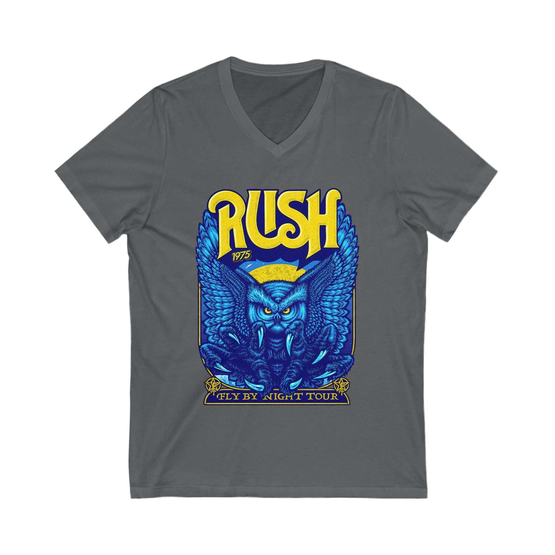 Rush Band Inspired Graphic Tee