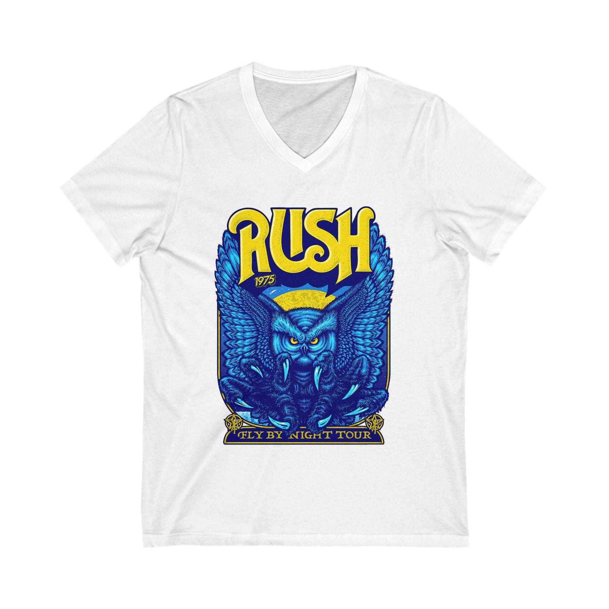 Rush Band Inspired Graphic Tee