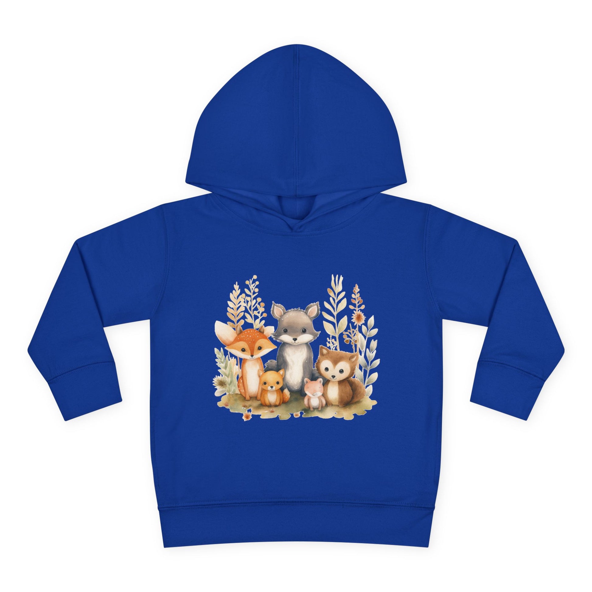 Whimsical Animal Toddler Hoodie