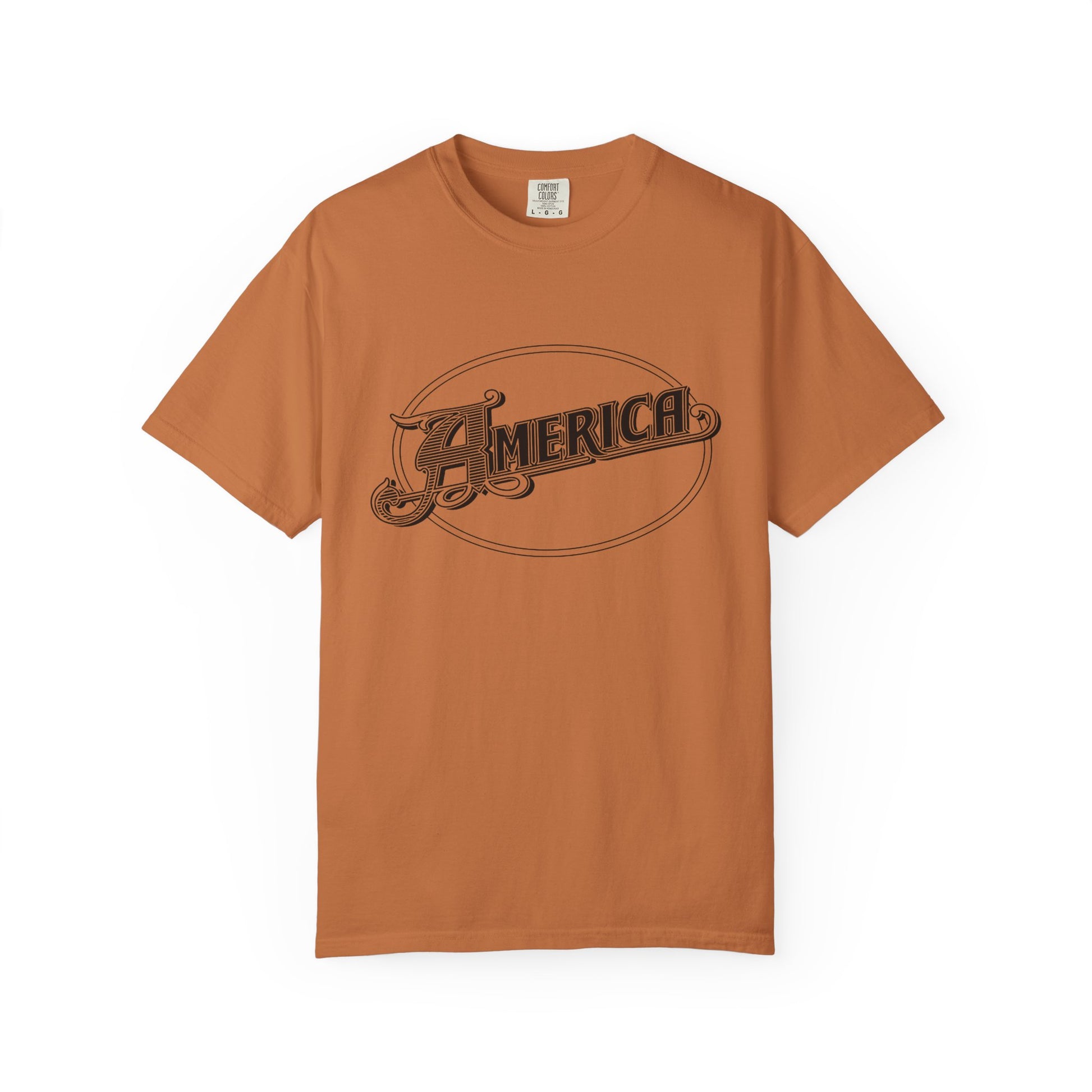 America Vintage Garment-Dyed T-Shirt