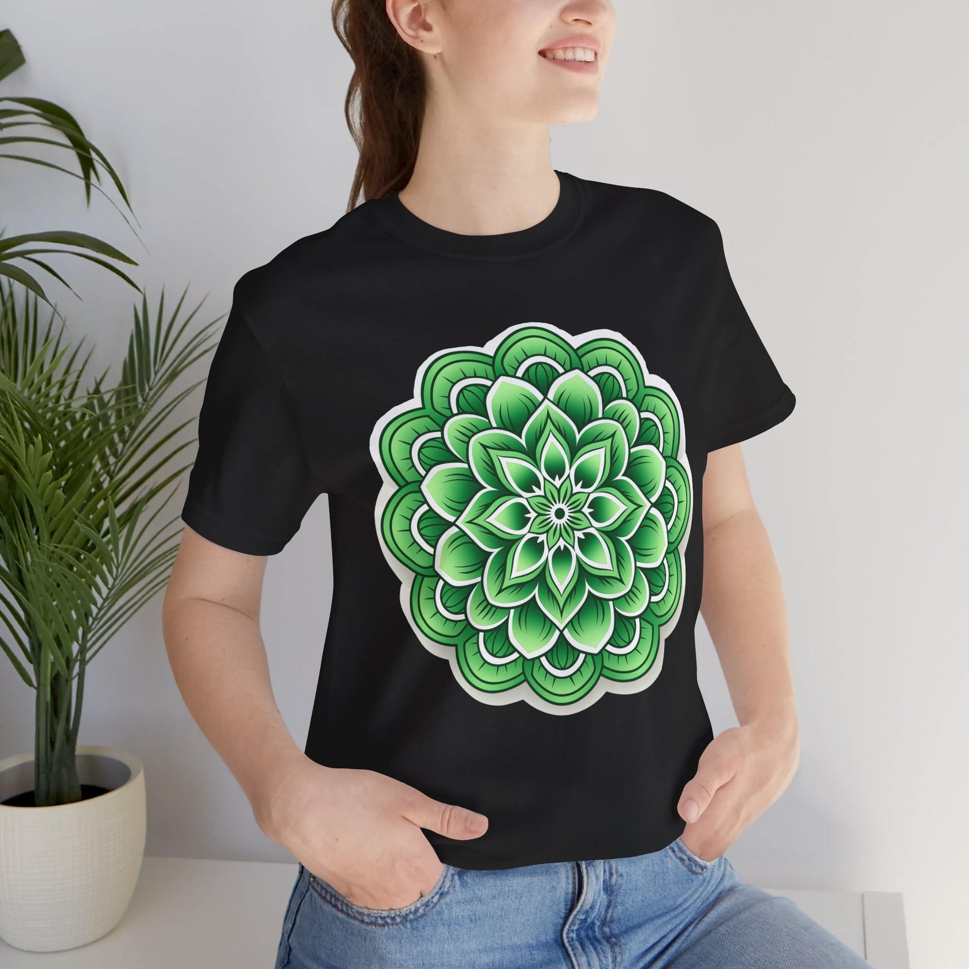 Mandala Design Unisex Tee