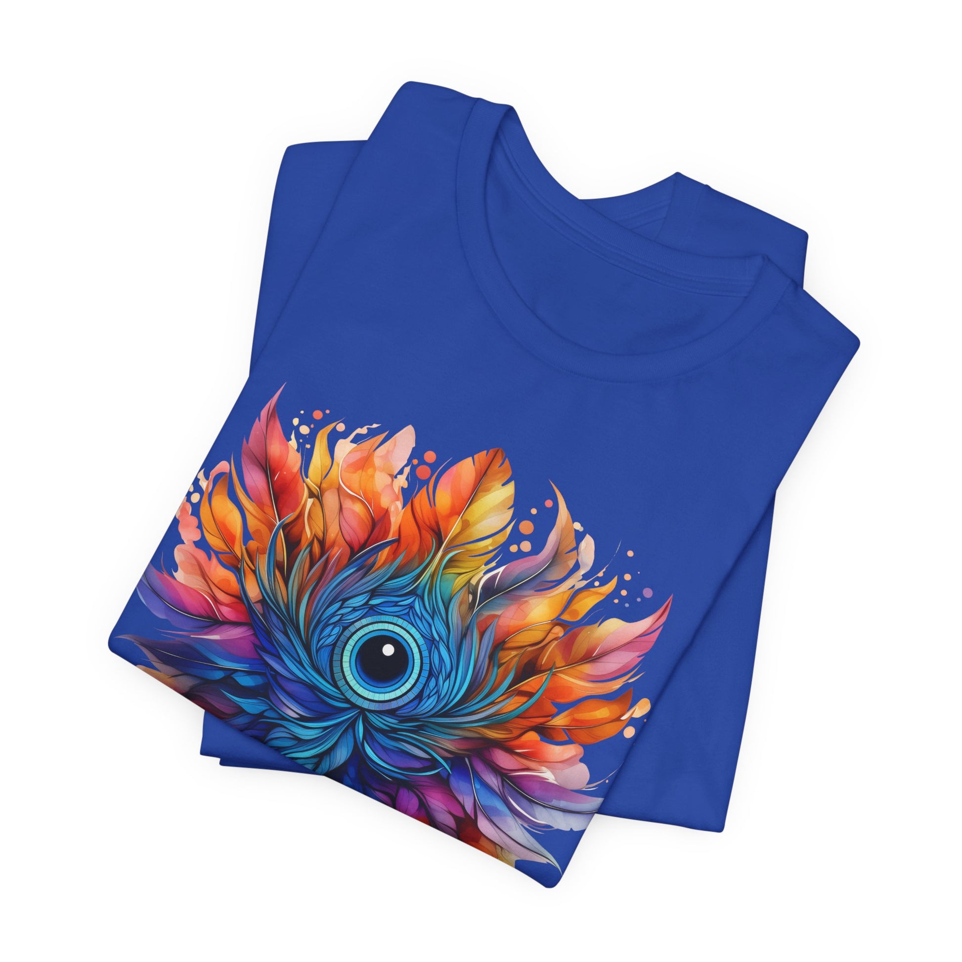 Vibrant Eye of Perception Tee