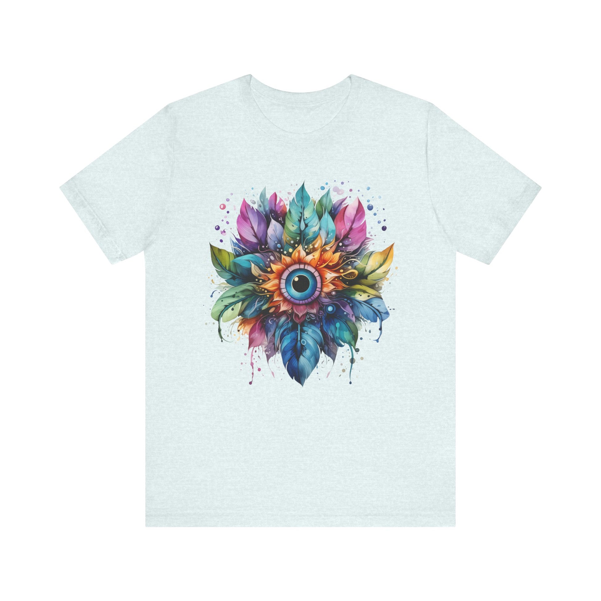 Colorful Eye Design Unisex Tee