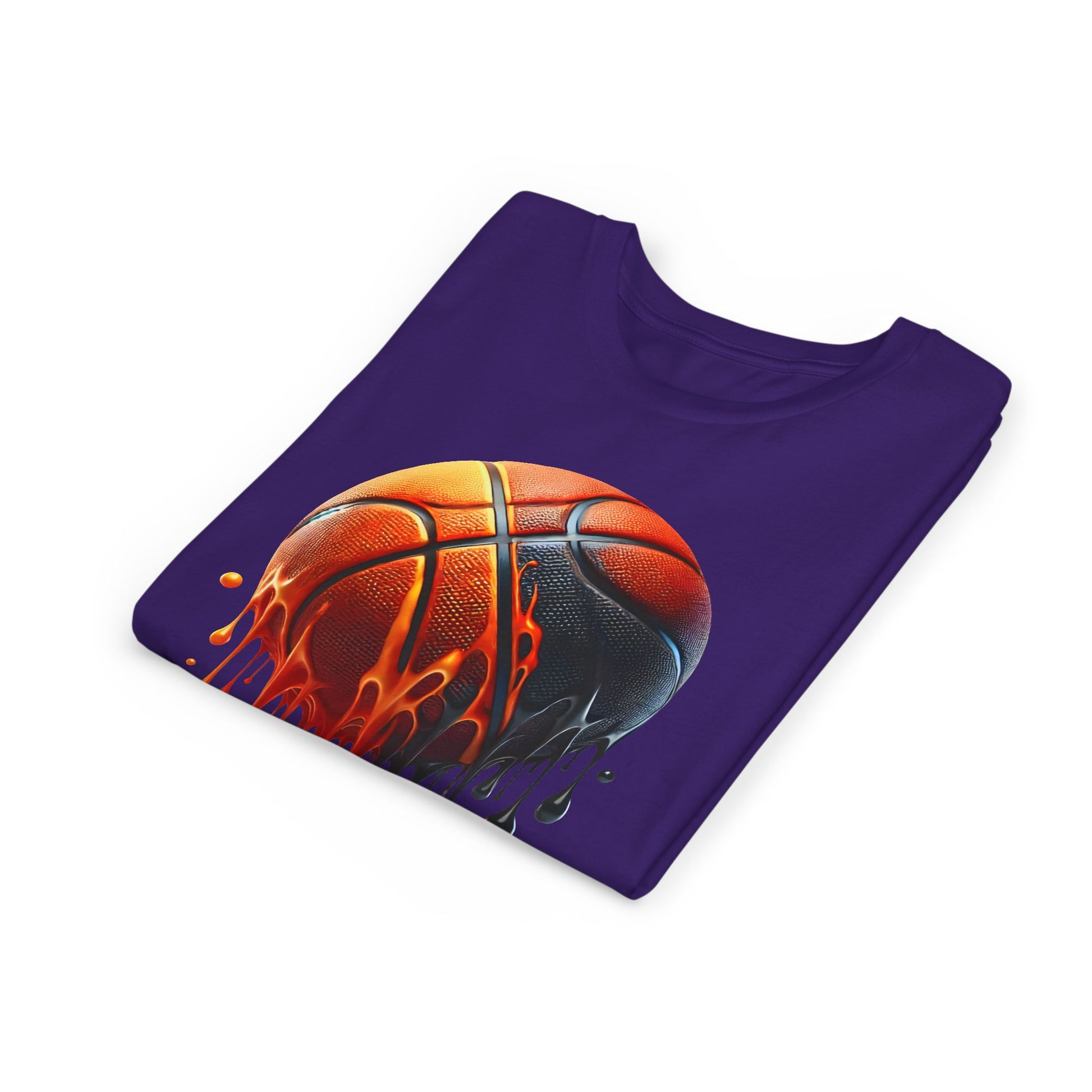 Basketball Drip Youth T-Shirt