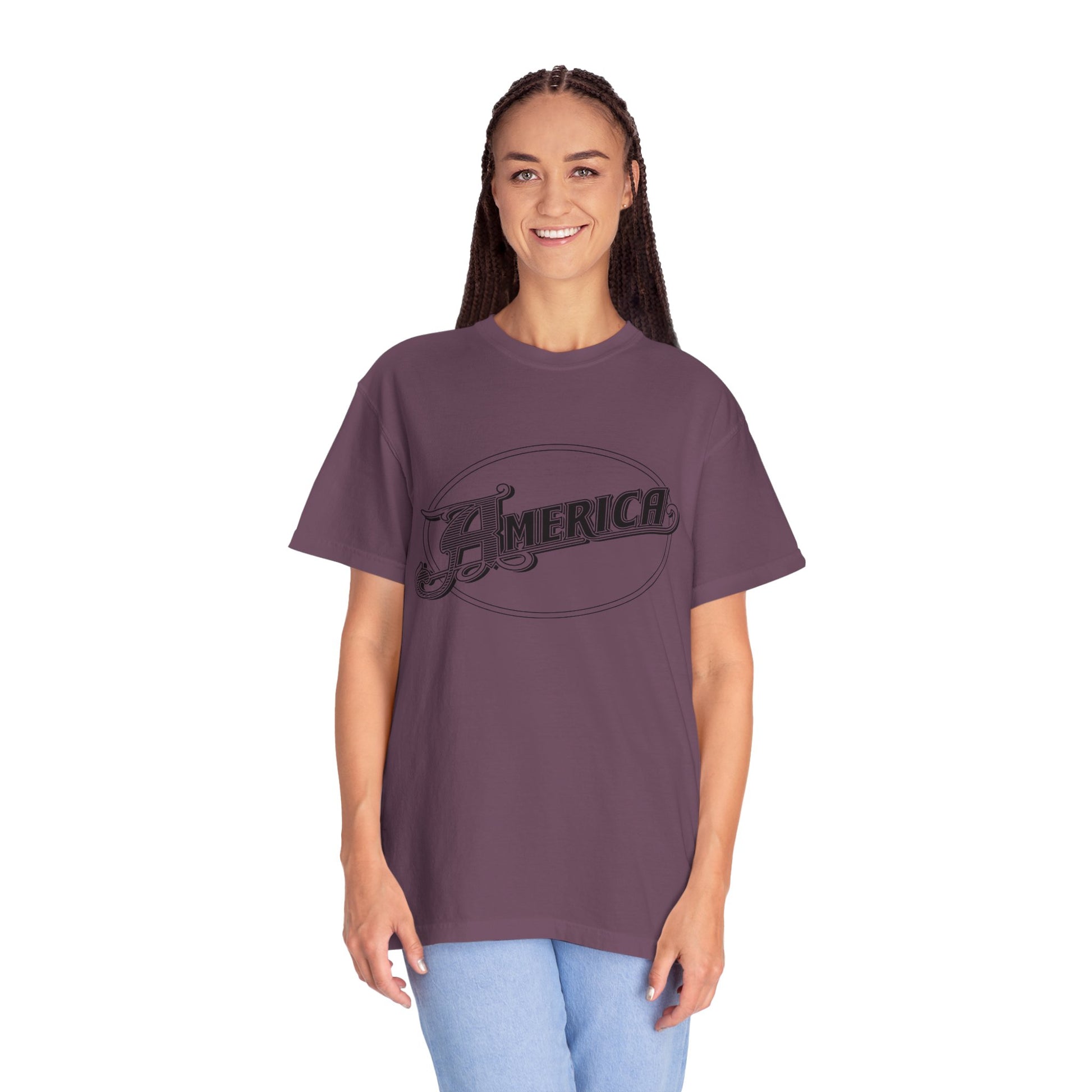 America Vintage Garment-Dyed T-Shirt