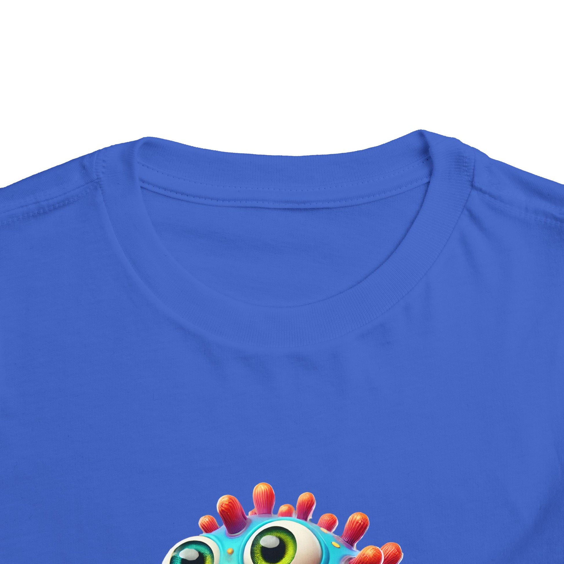 Colorful Toddler Tee with Fun Monster Design