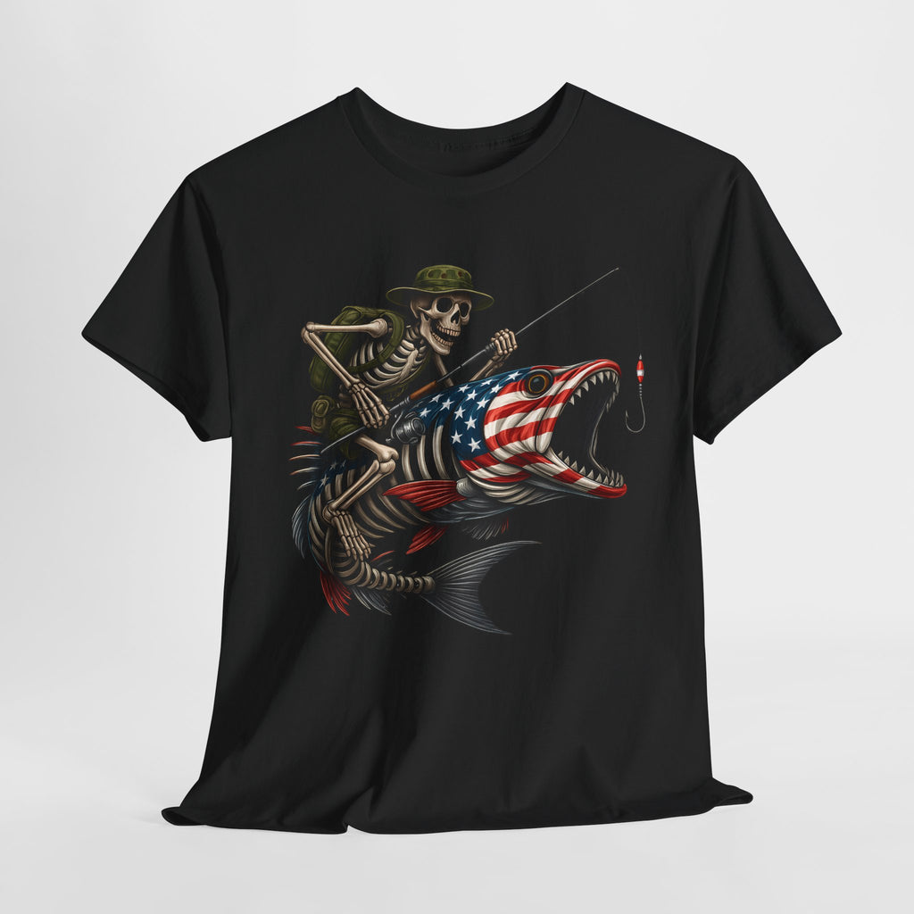 Fishing Skeleton Tee