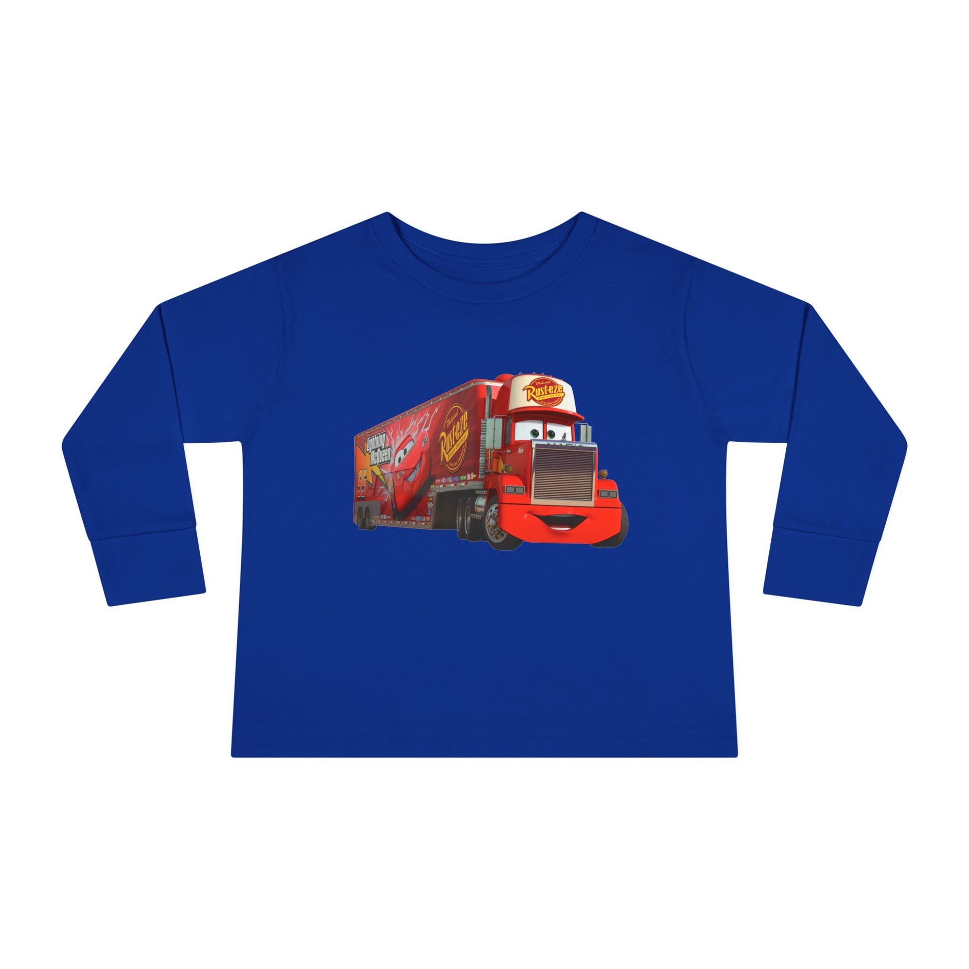 Toddler Truck Long Sleeve Tee