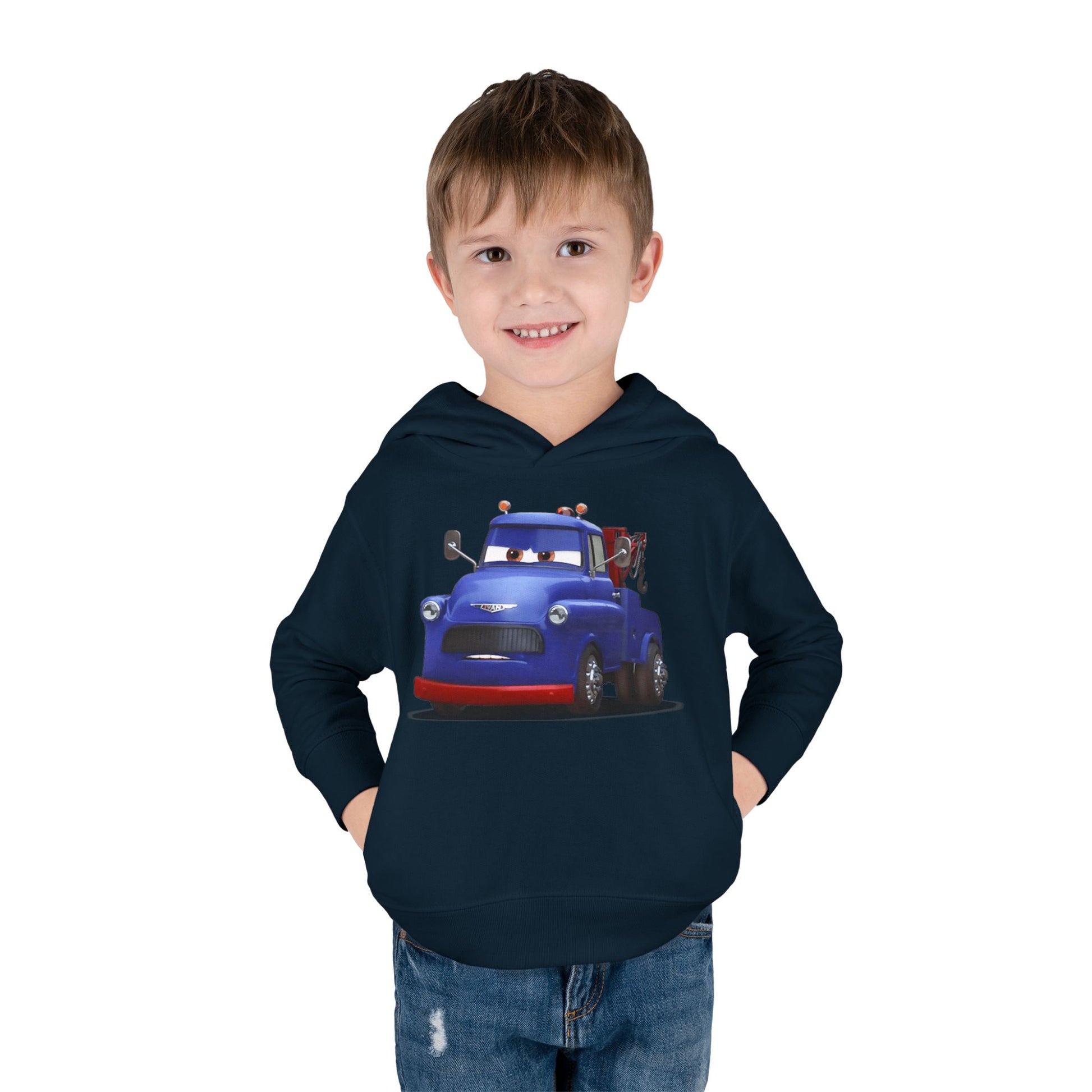 Colorful Toddler Truck Hoodie
