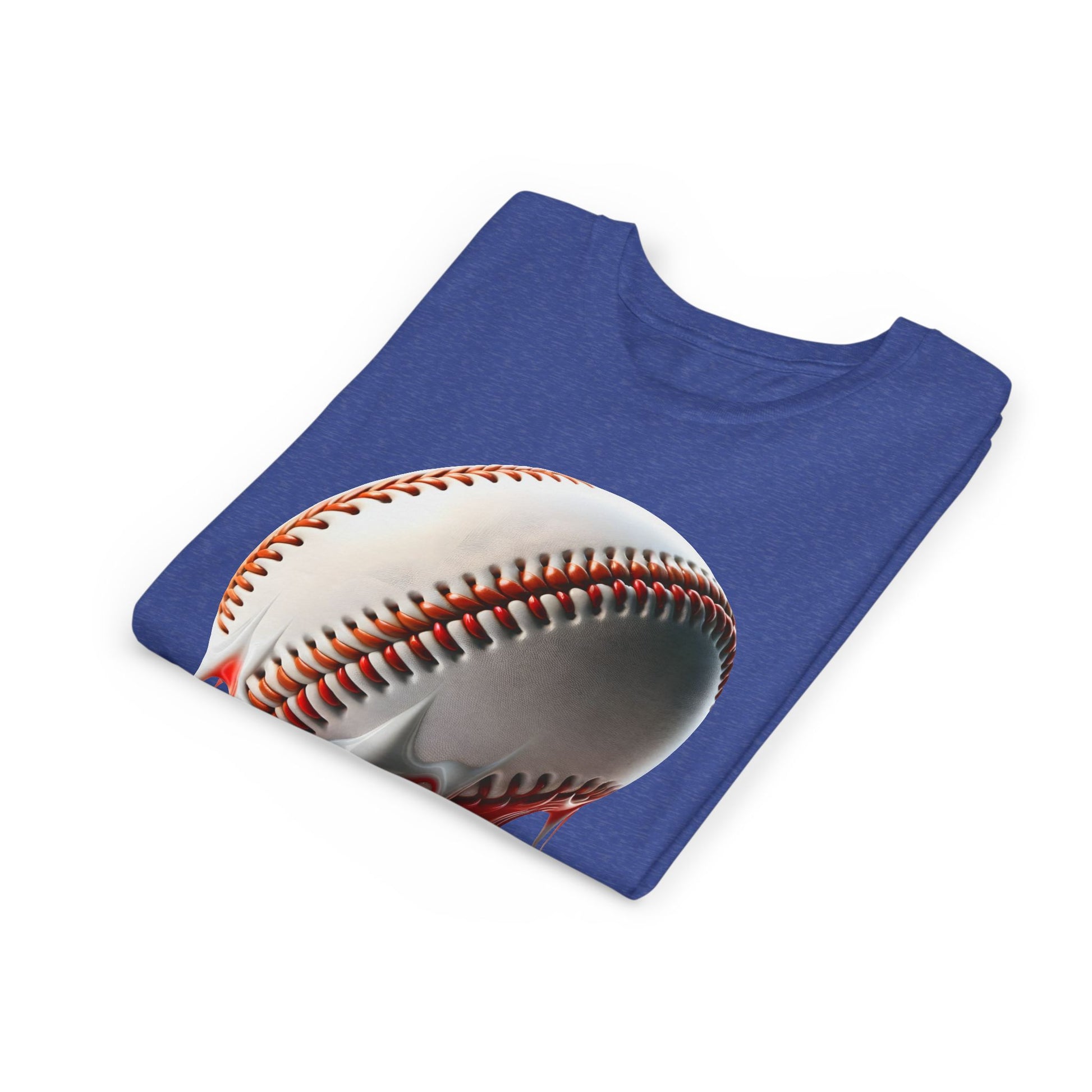 Youth Baseball Inspired Dripping Tee