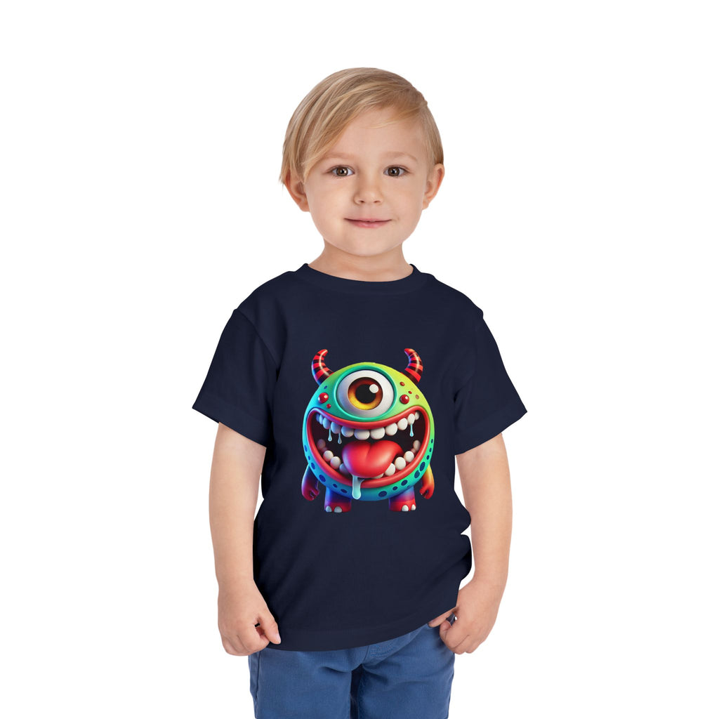 Colorful Monster Toddler Tee