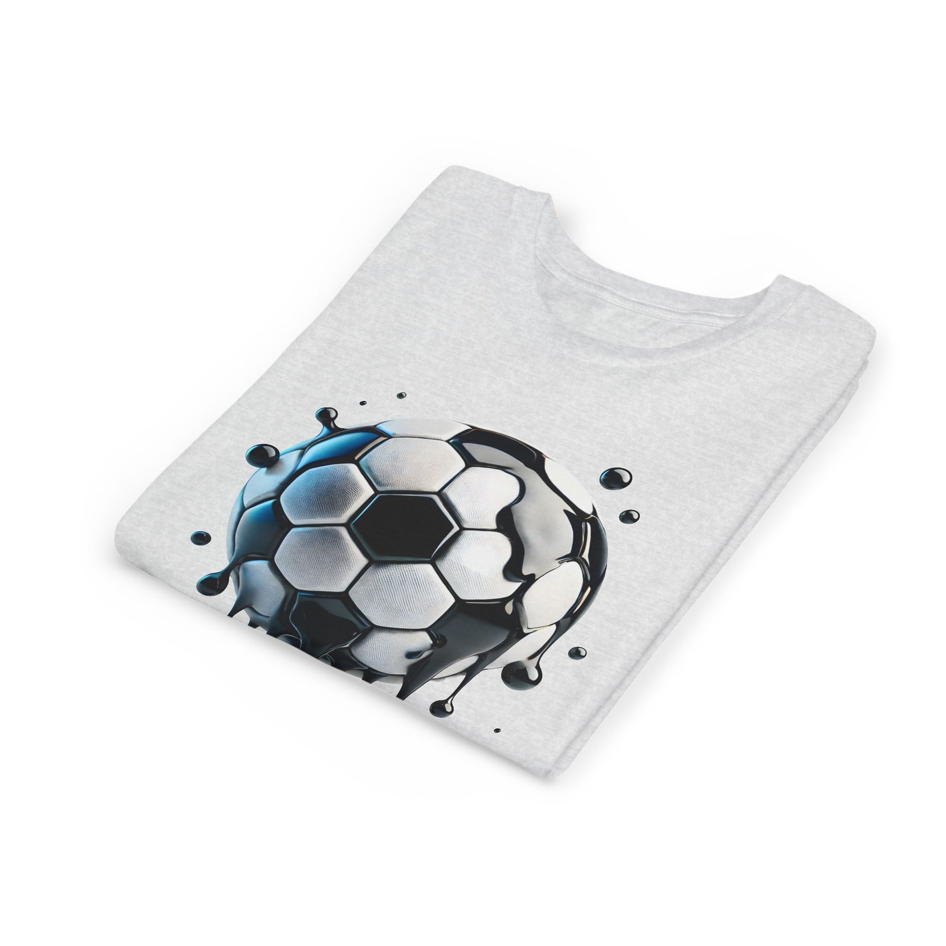 Dripping Soccer Ball Youth Tee