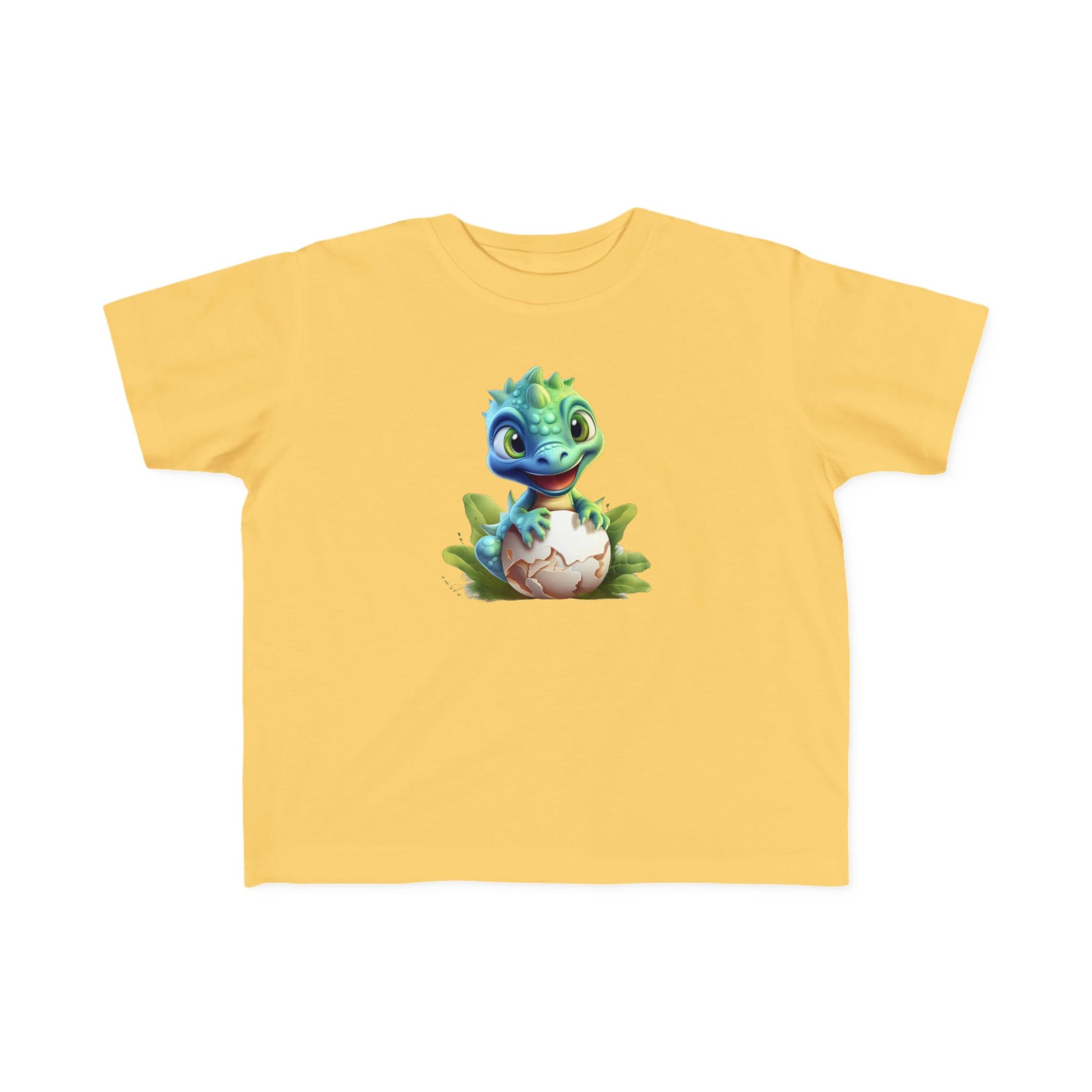 Baby Dinosaur Hatchling Kids’ T-Shirt – Cute Cartoon Dino Tee