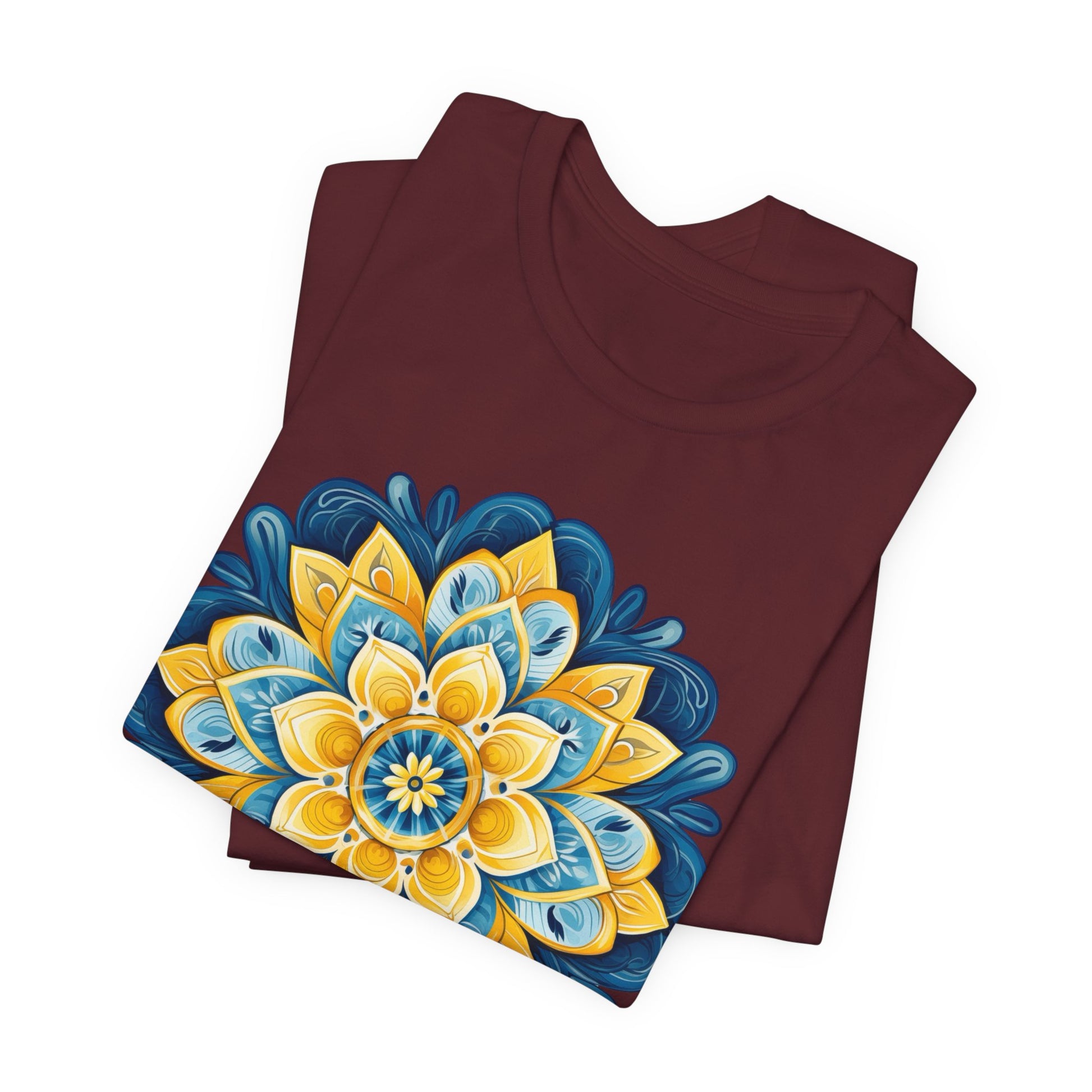 Mandala Art Unisex Tee