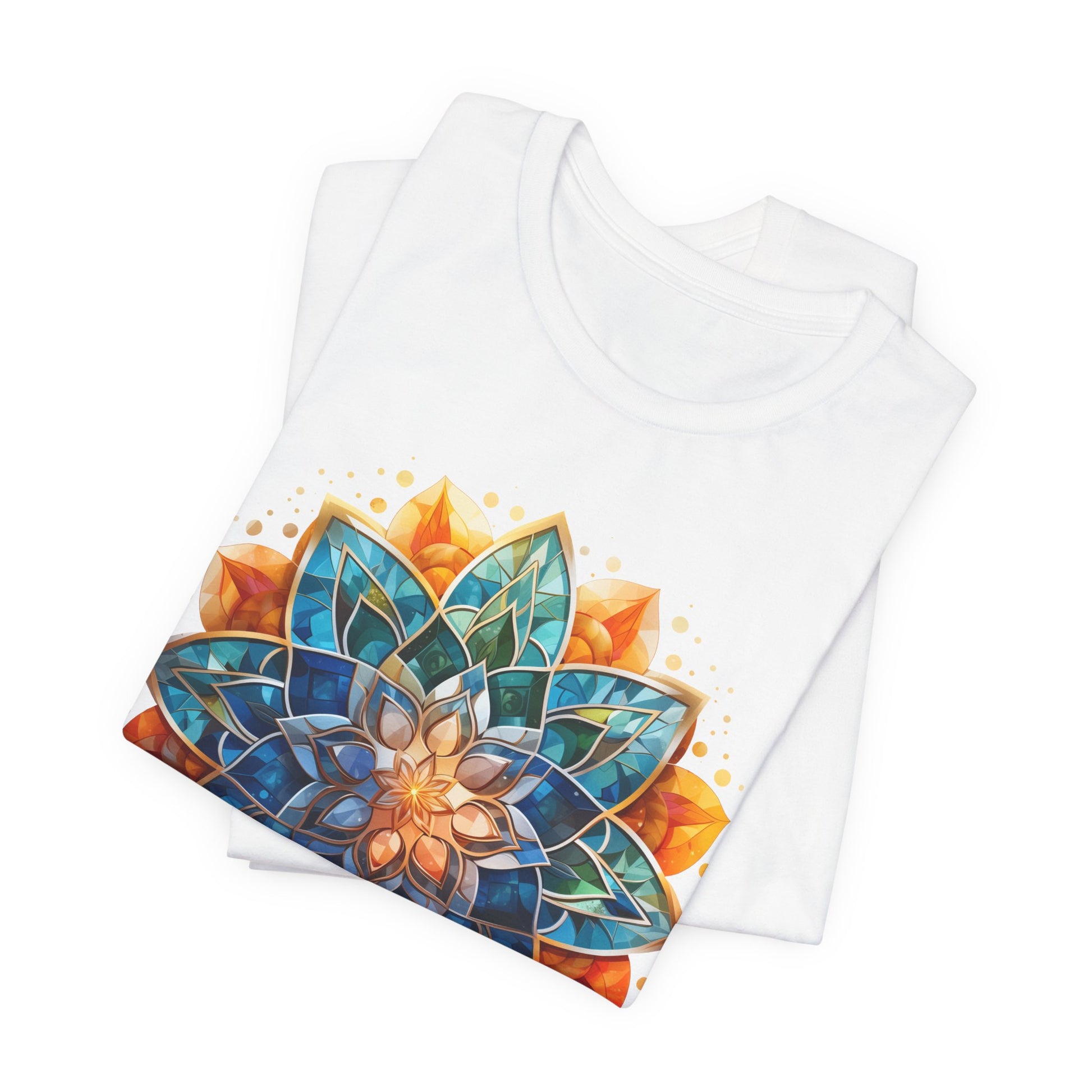 Colorful Mandala T-Shirt