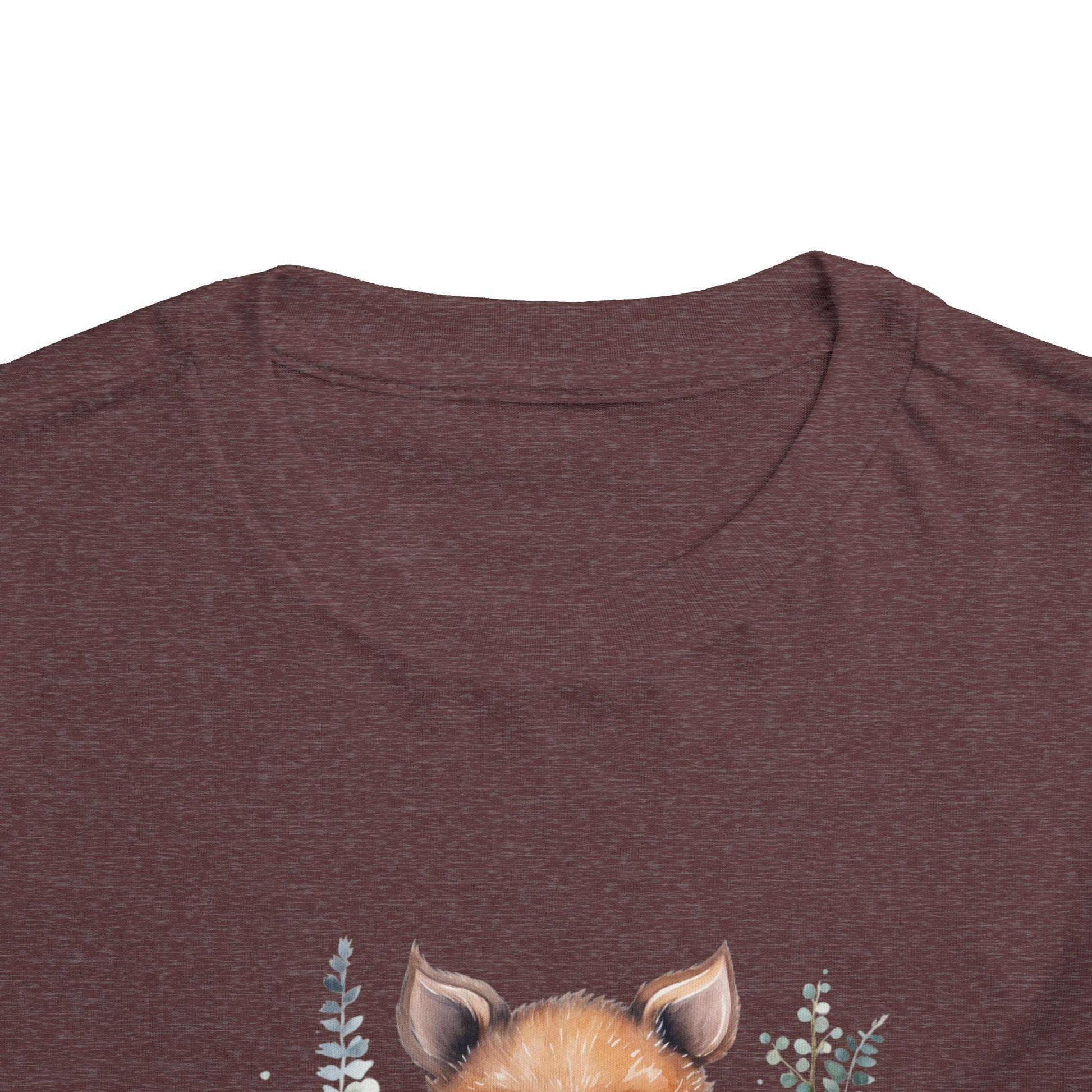 Foxy Toddler Tee