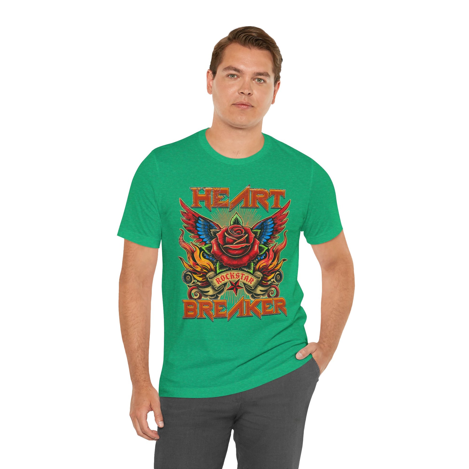 Heartbreaker Rockstar Unisex Tee