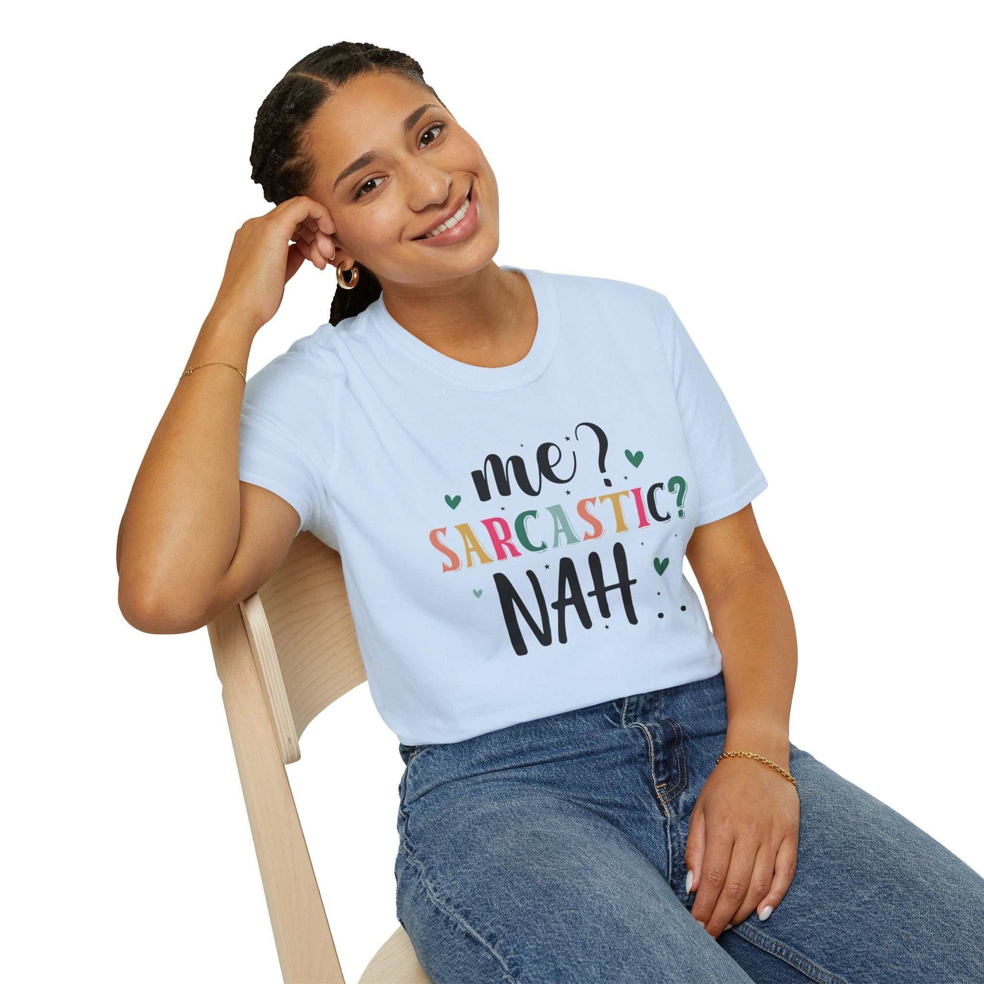 Sarcastic Humor Unisex Softstyle T-Shirt