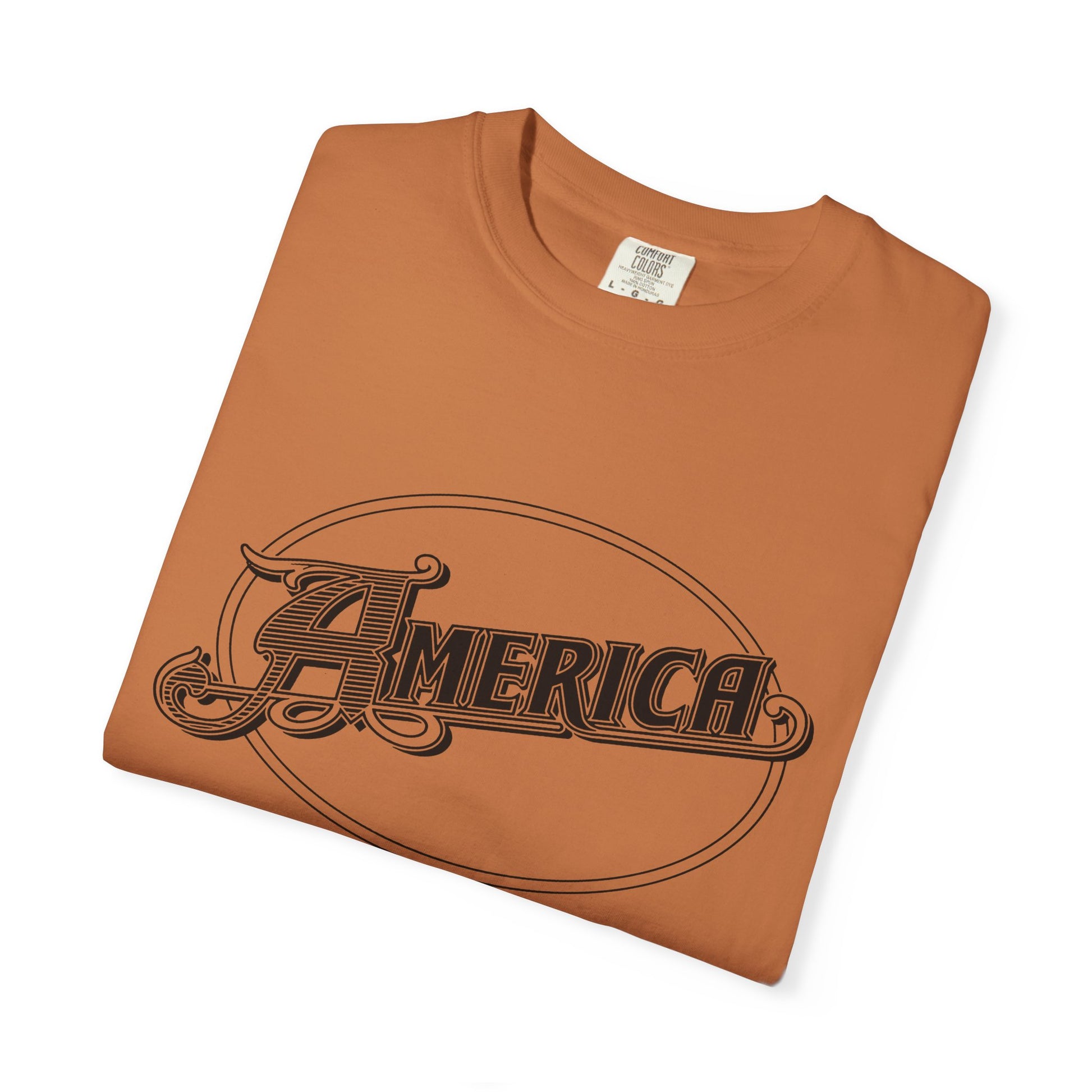 America Vintage Garment-Dyed T-Shirt