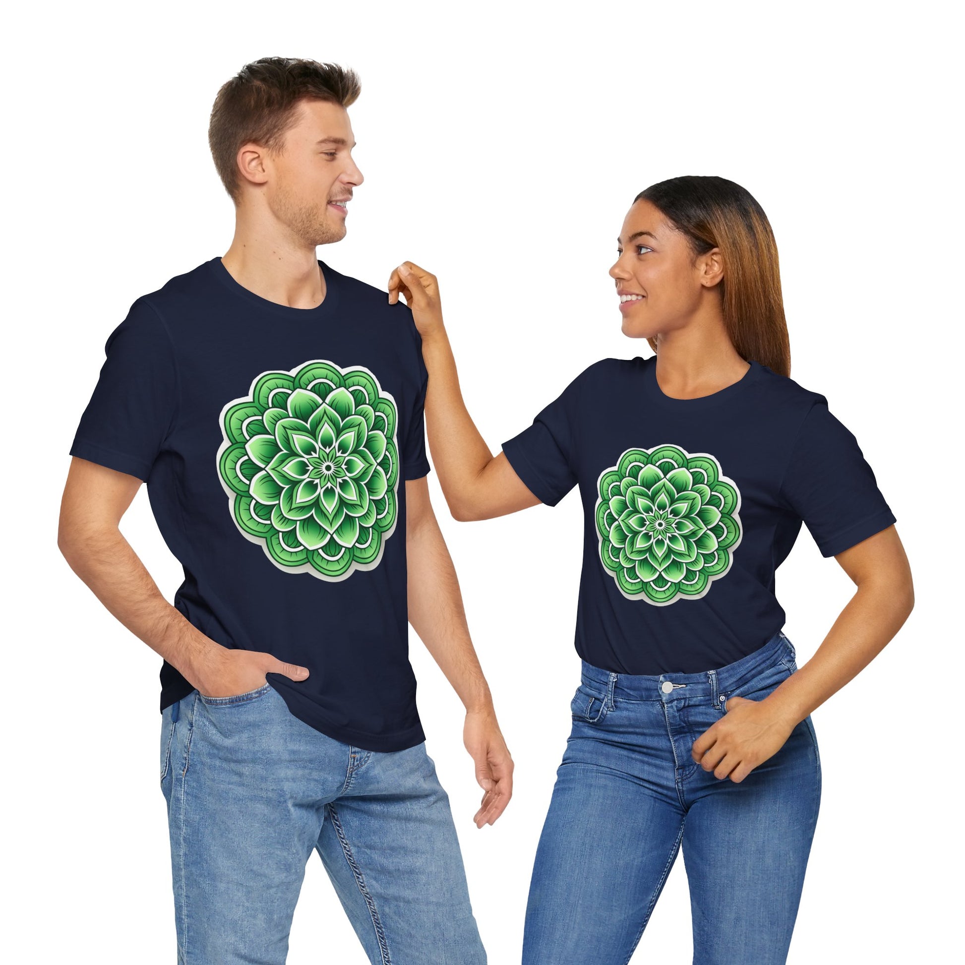 Mandala Design Unisex Tee
