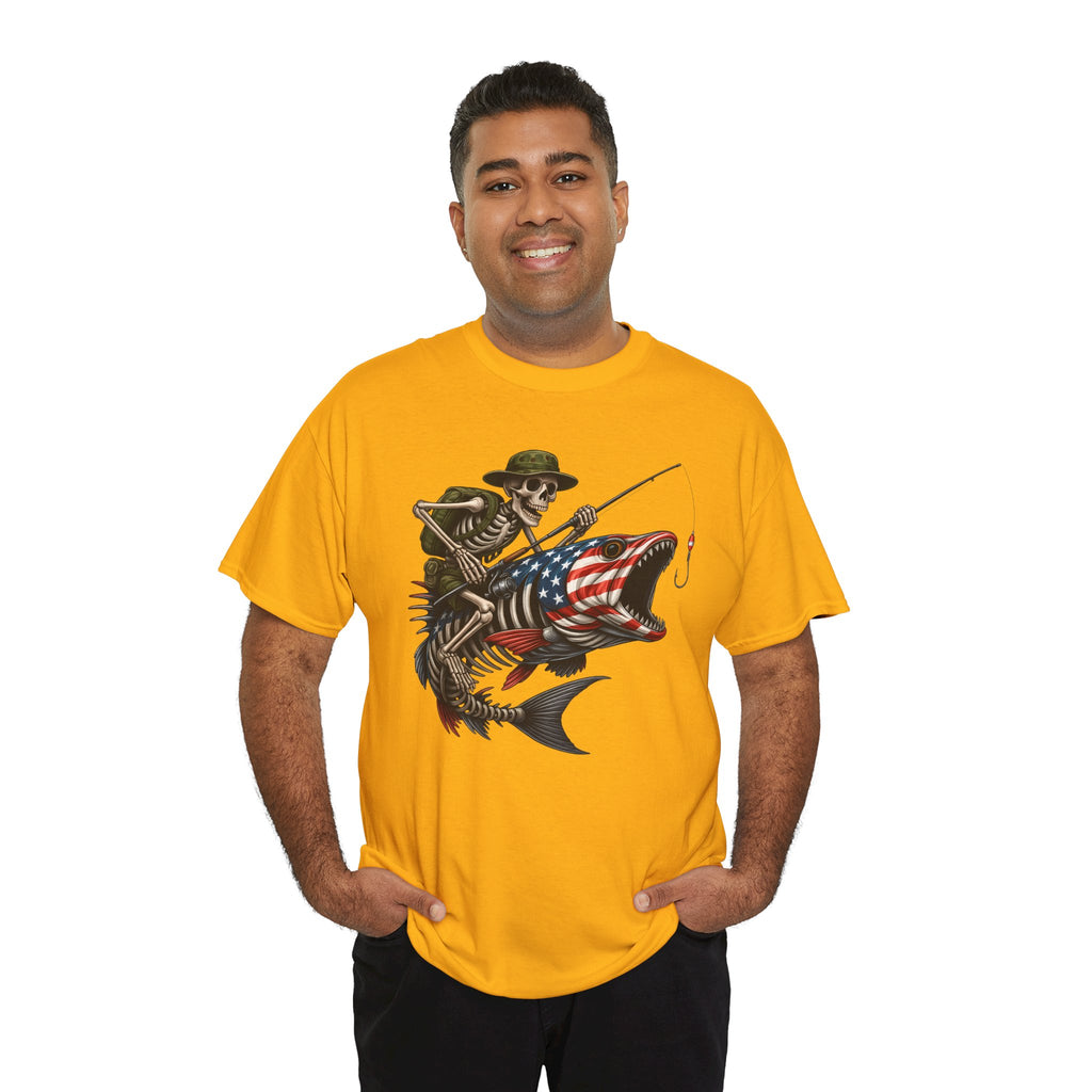 Fishing Skeleton Tee