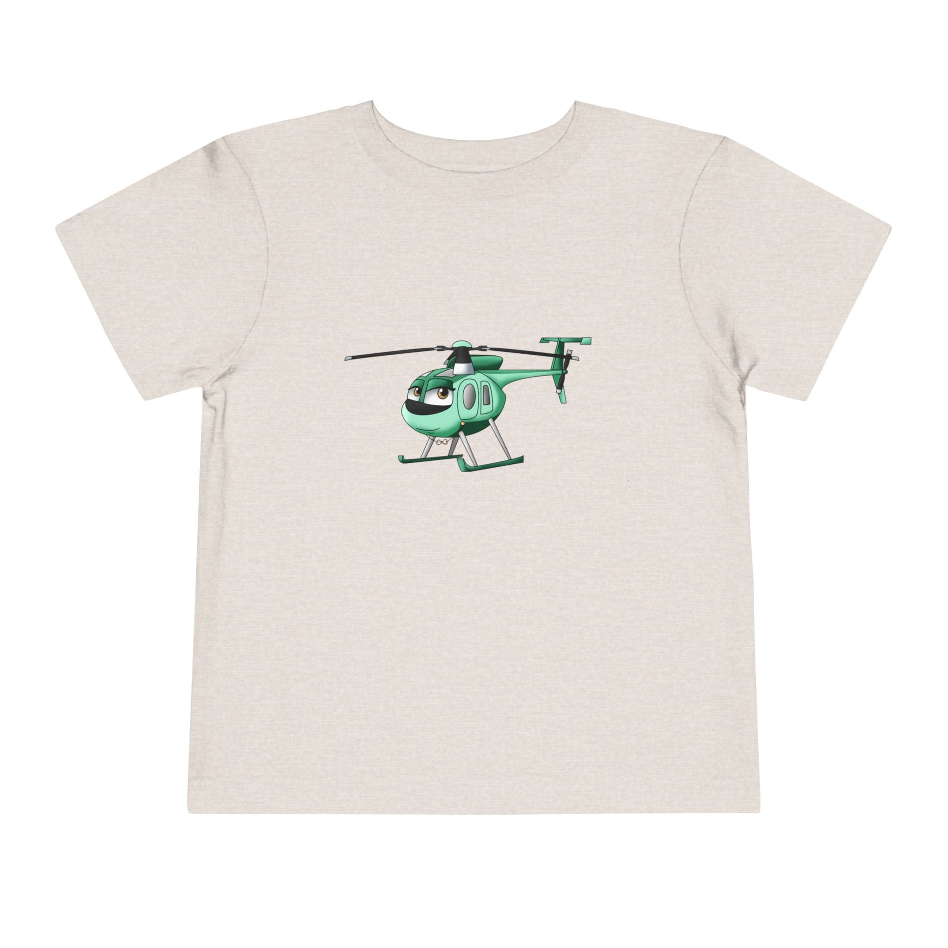 Helicopter Toddler Tee
