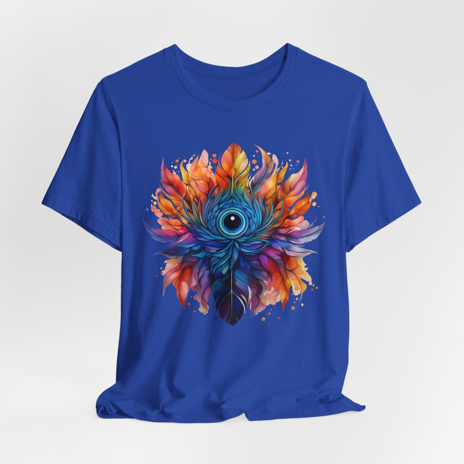 Vibrant Eye of Perception Tee