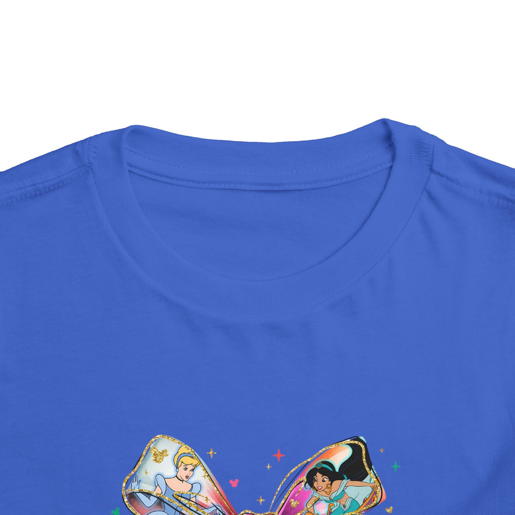 Princess Bow Toddler Tee