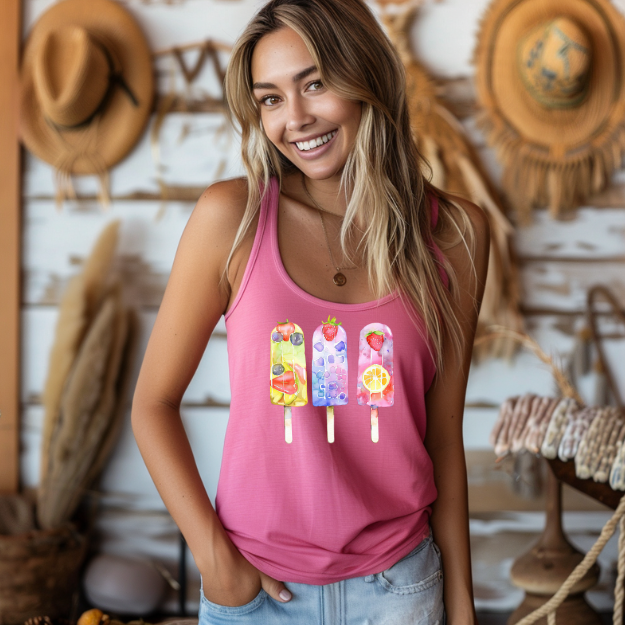 Tropical Popsicle Women’s Tank Top