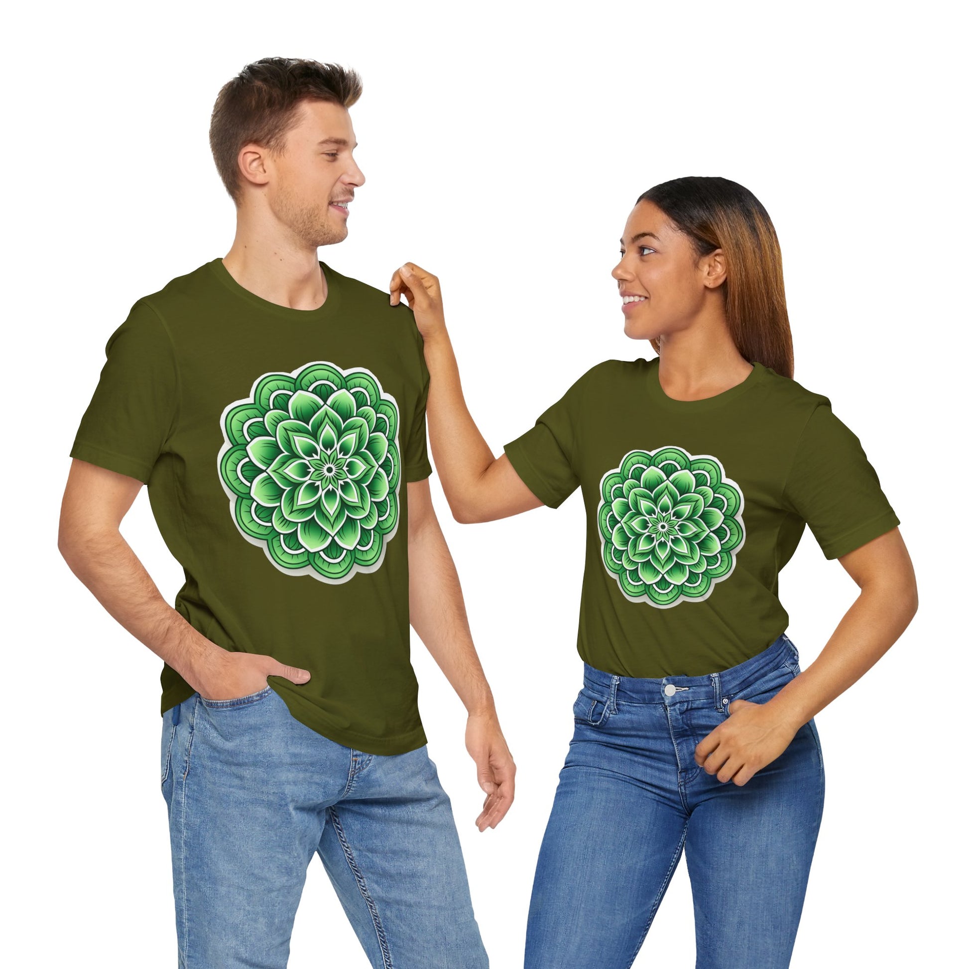 Mandala Design Unisex Tee