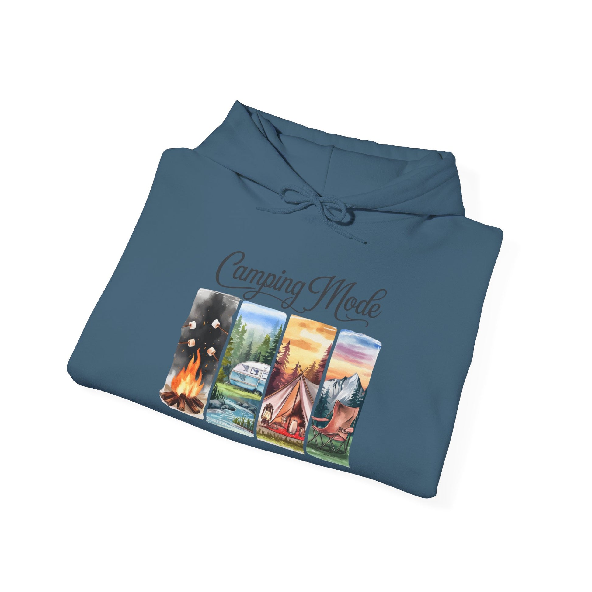 Camping Mode Hoodie – Adventure Awaits in Every Scene