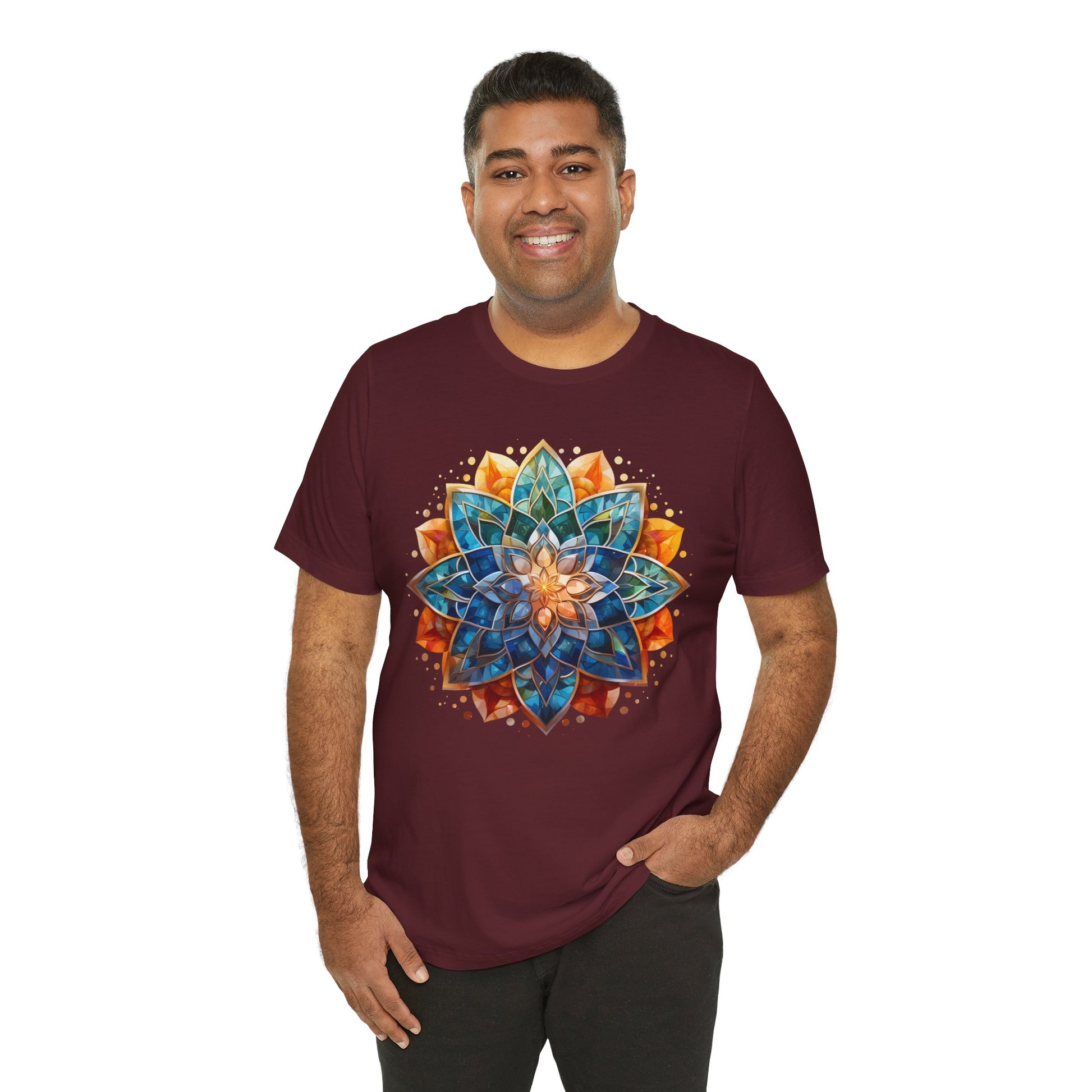 Colorful Mandala T-Shirt