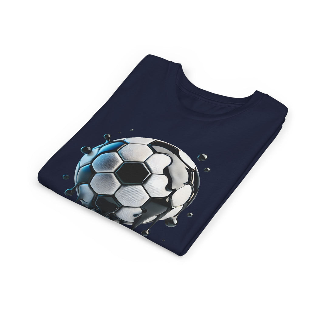 Dripping Soccer Ball Youth Tee