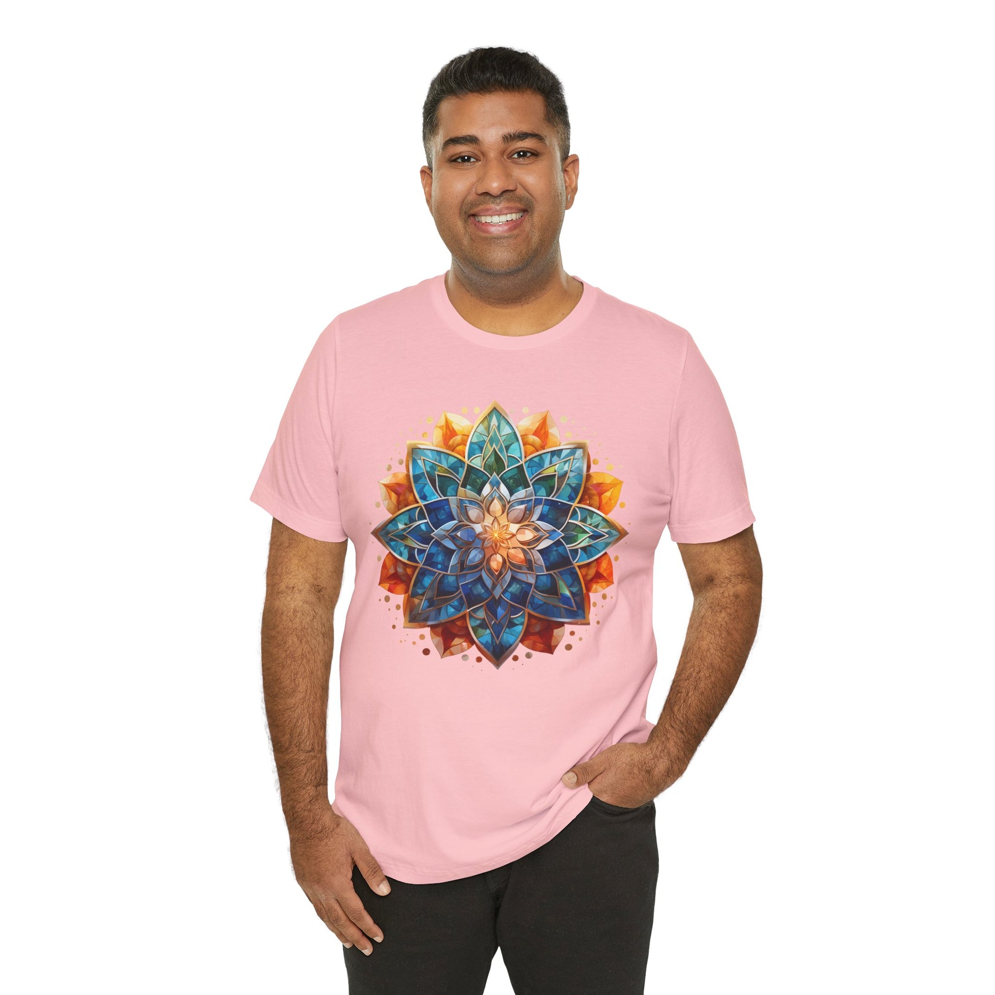 Colorful Mandala T-Shirt