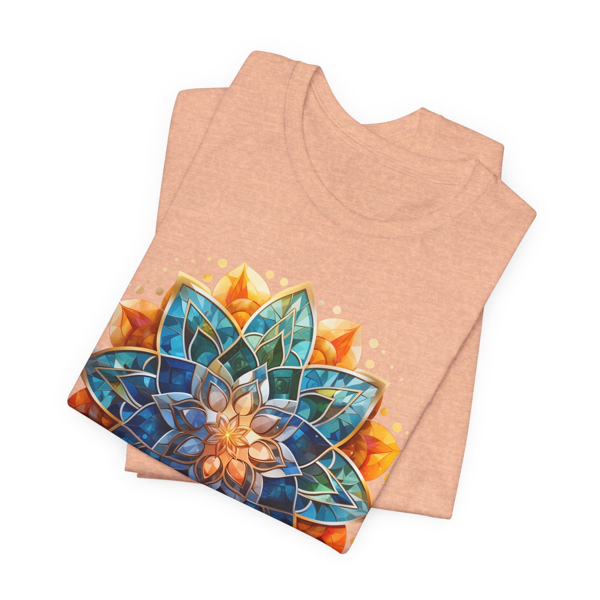 Colorful Mandala T-Shirt