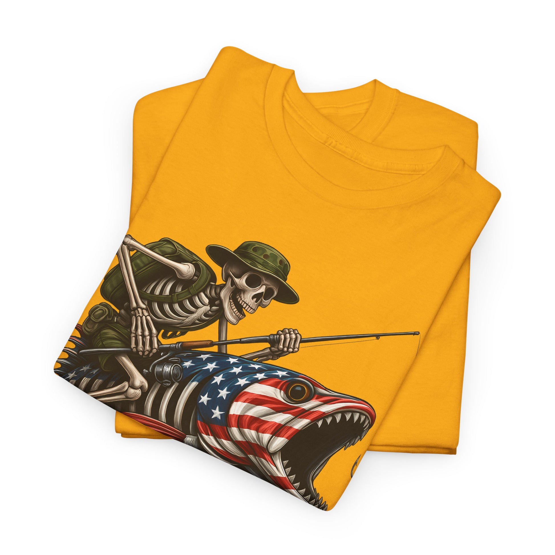 Fishing Skeleton Tee