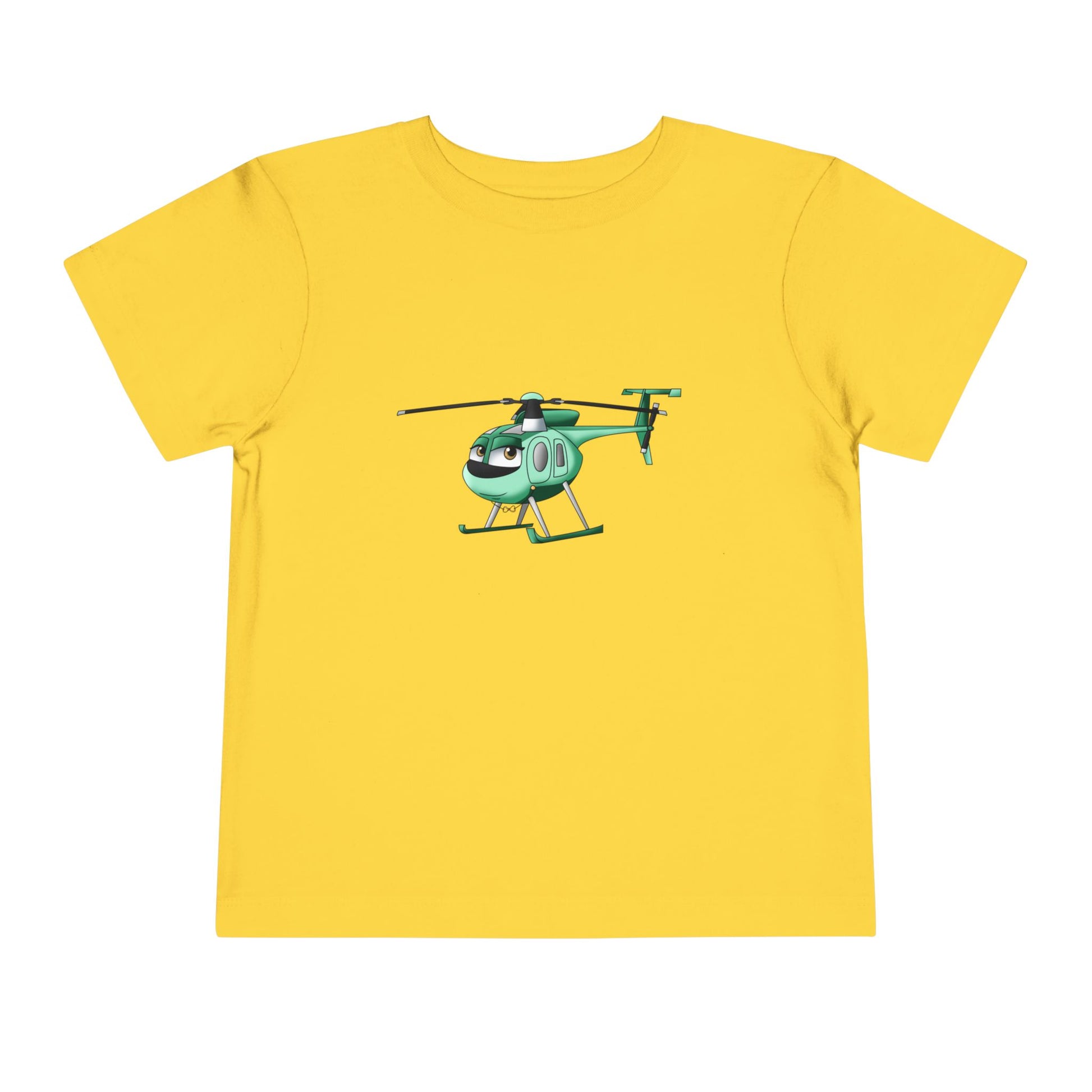 Helicopter Toddler Tee