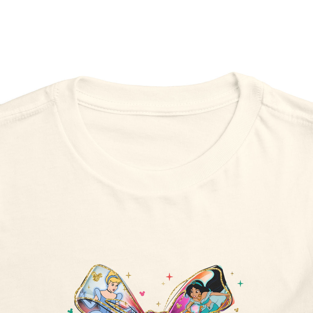 Princess Bow Toddler Tee