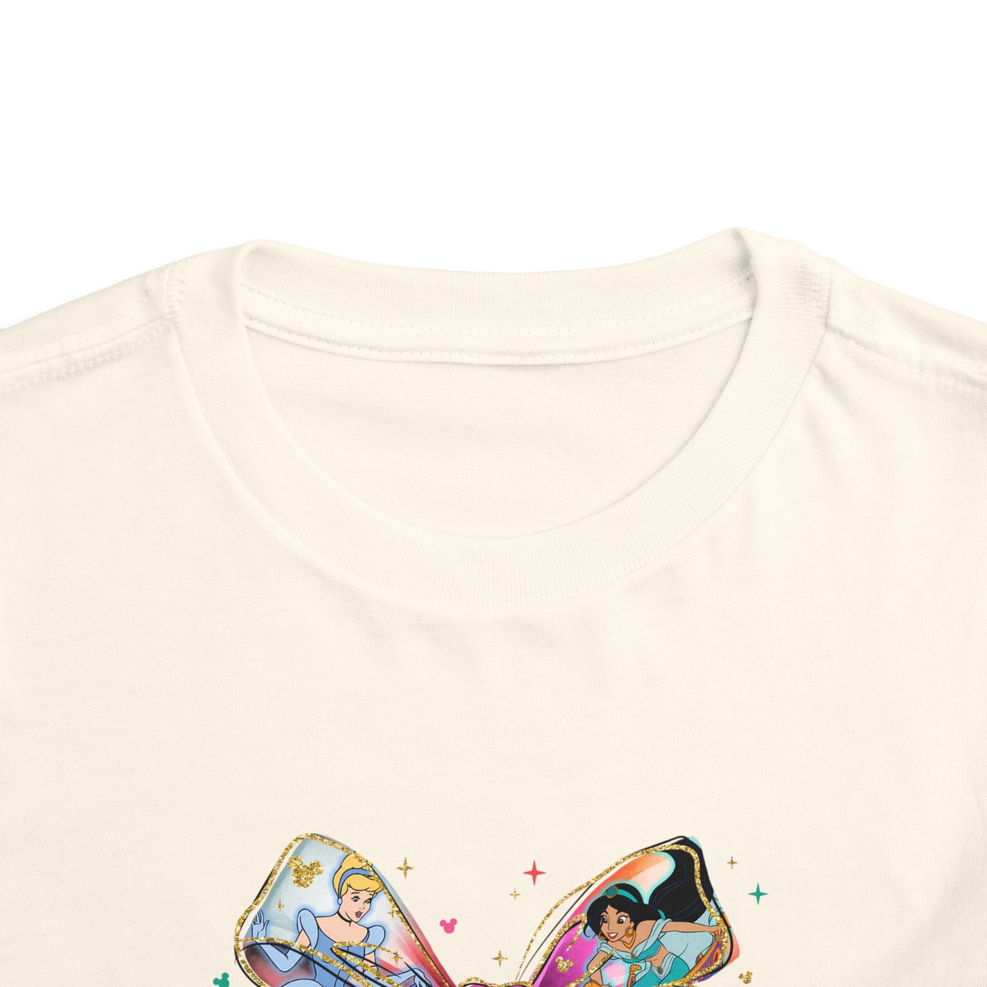 Princess Bow Toddler Tee