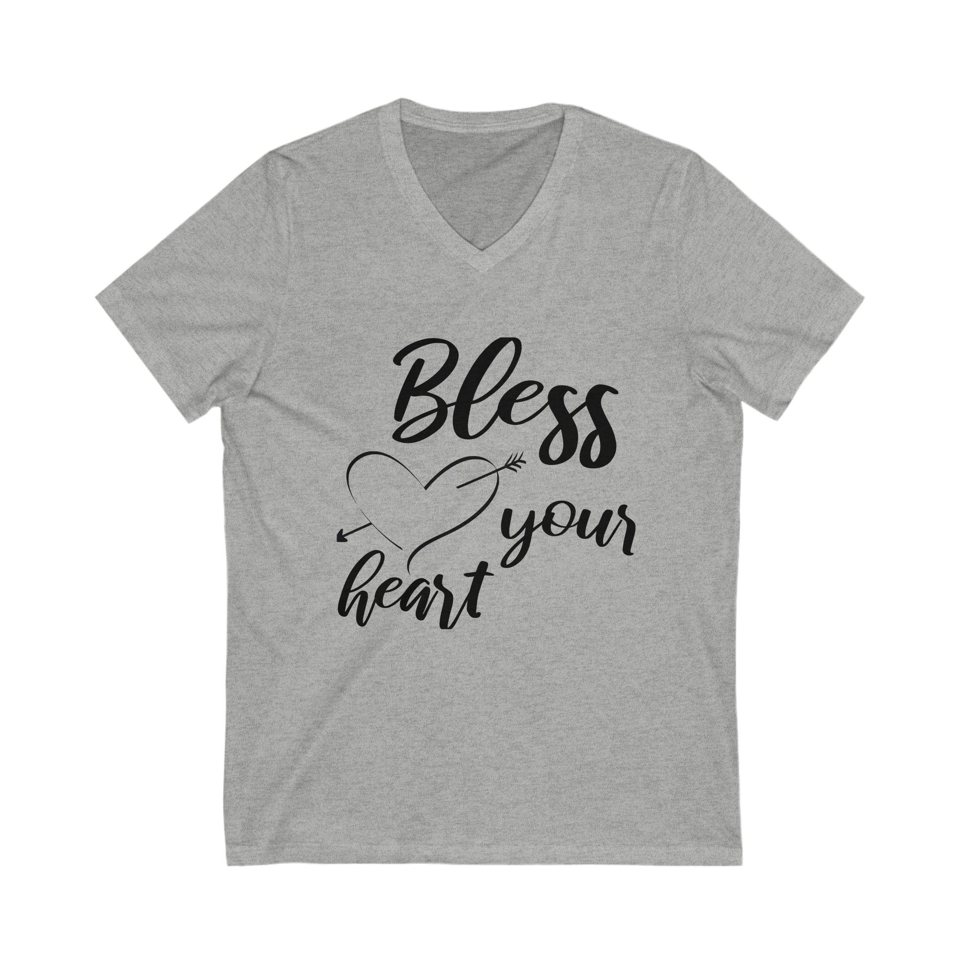 Bless Your Heart V-Neck Tee