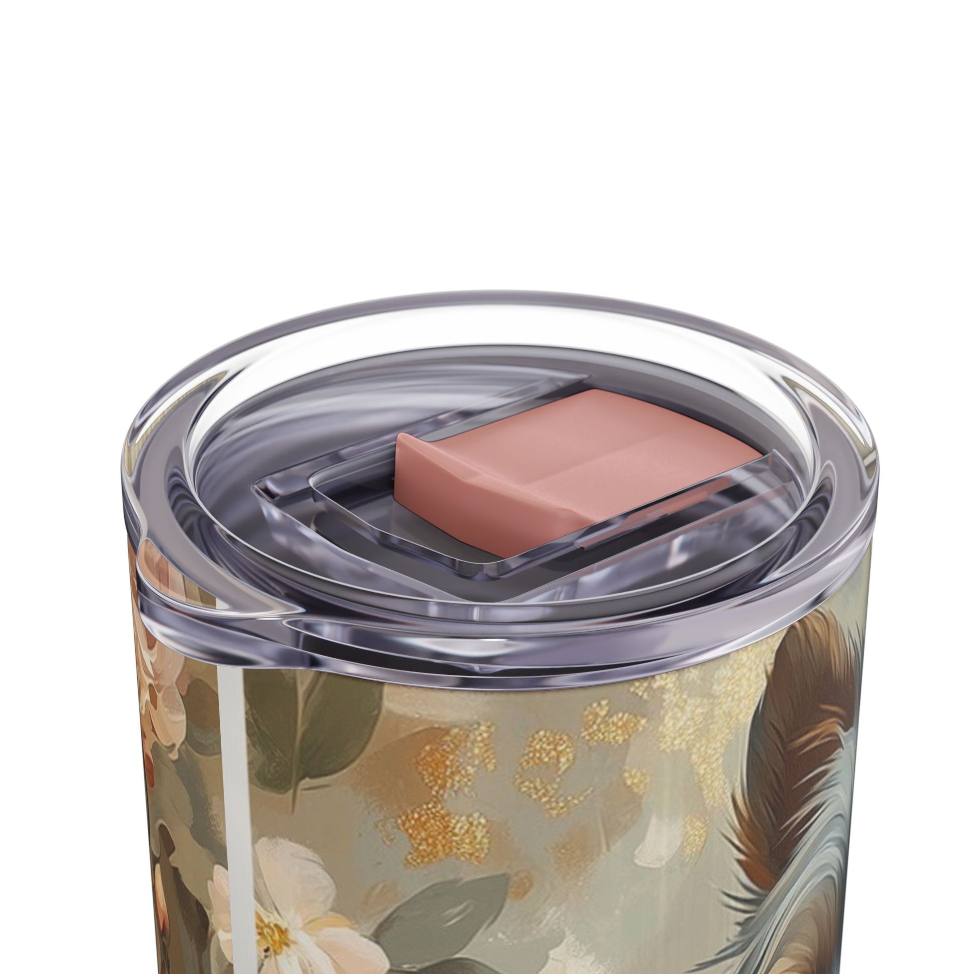 Yorkie Love Skinny Tumbler, 20oz