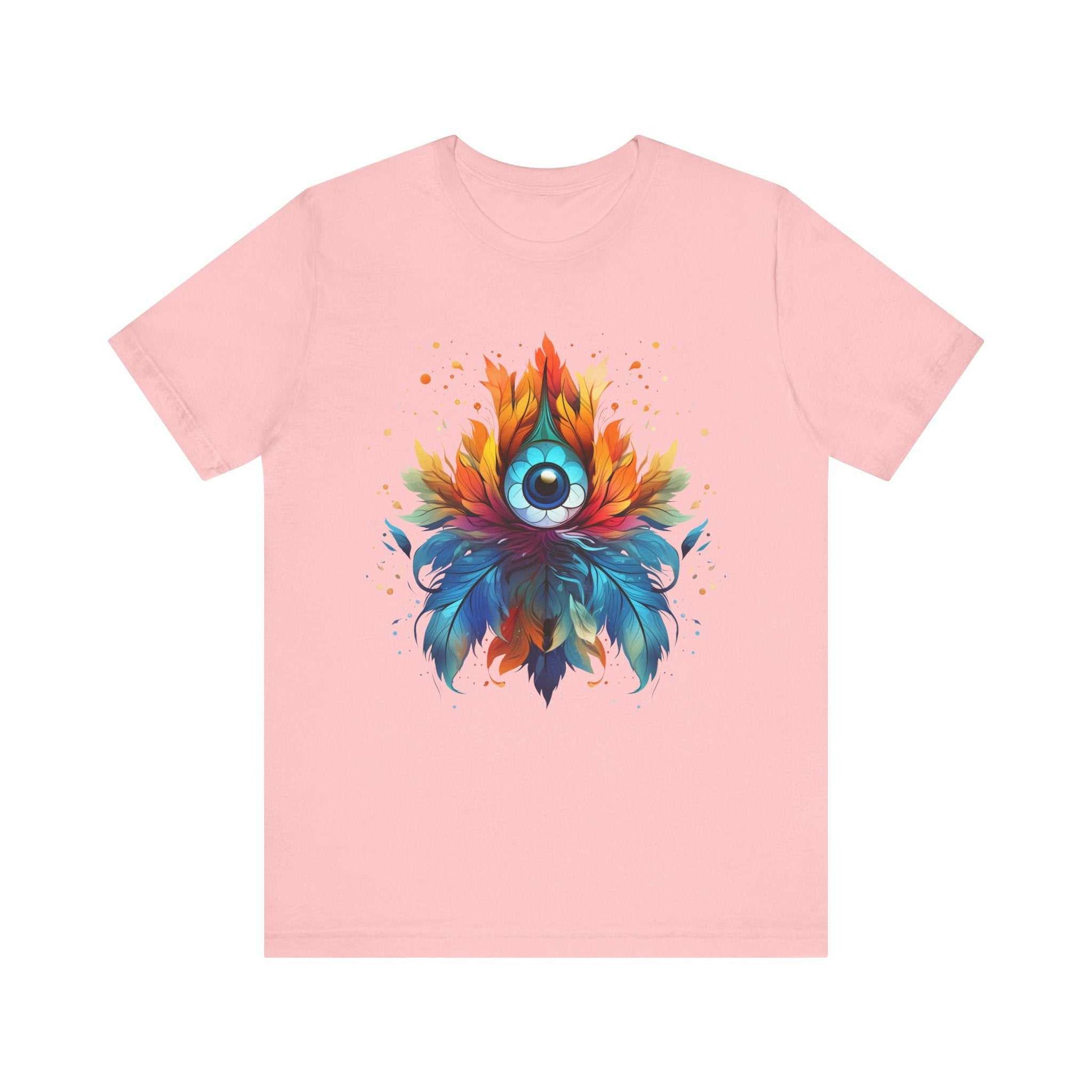 Vibrant Eye-Mandala Tee