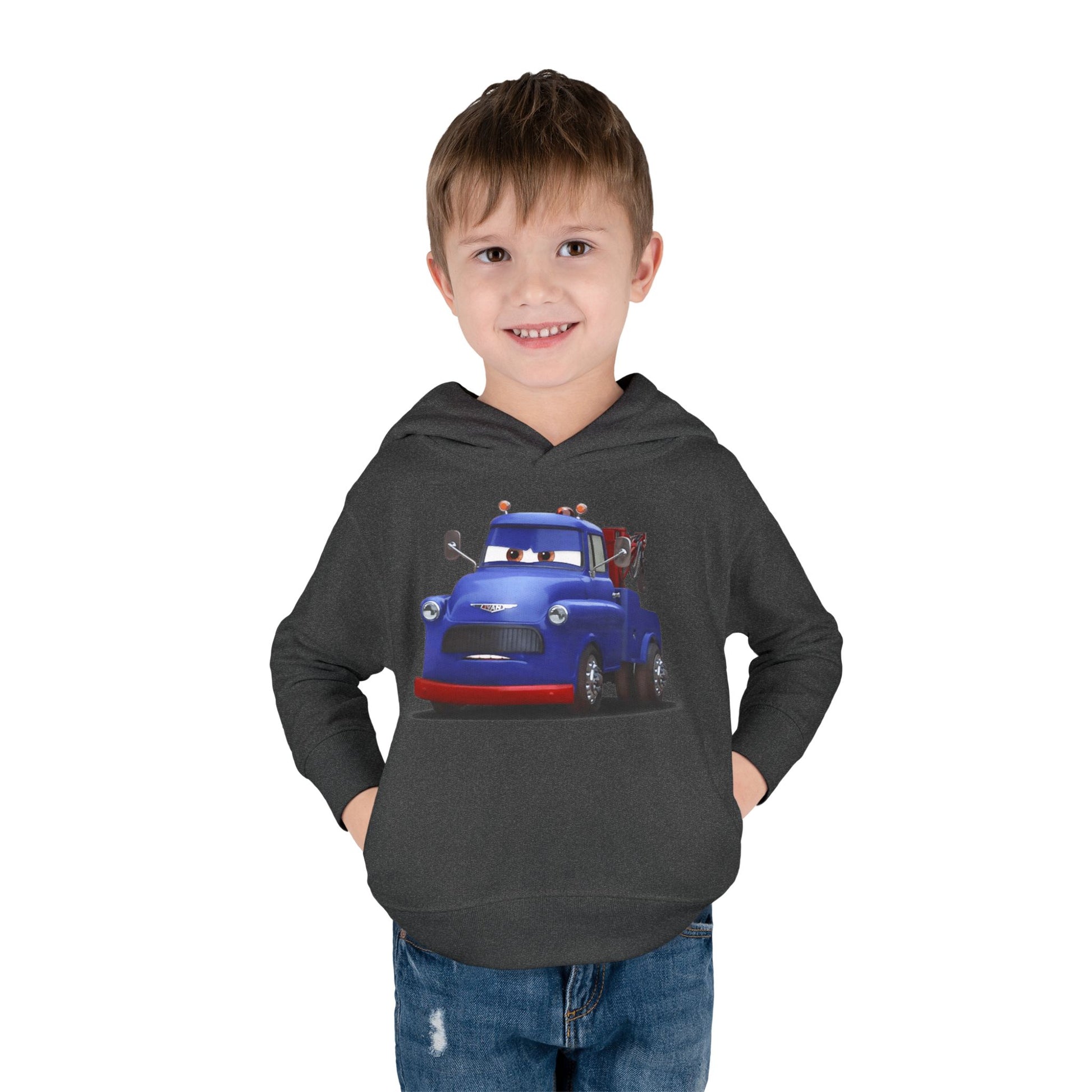 Colorful Toddler Truck Hoodie