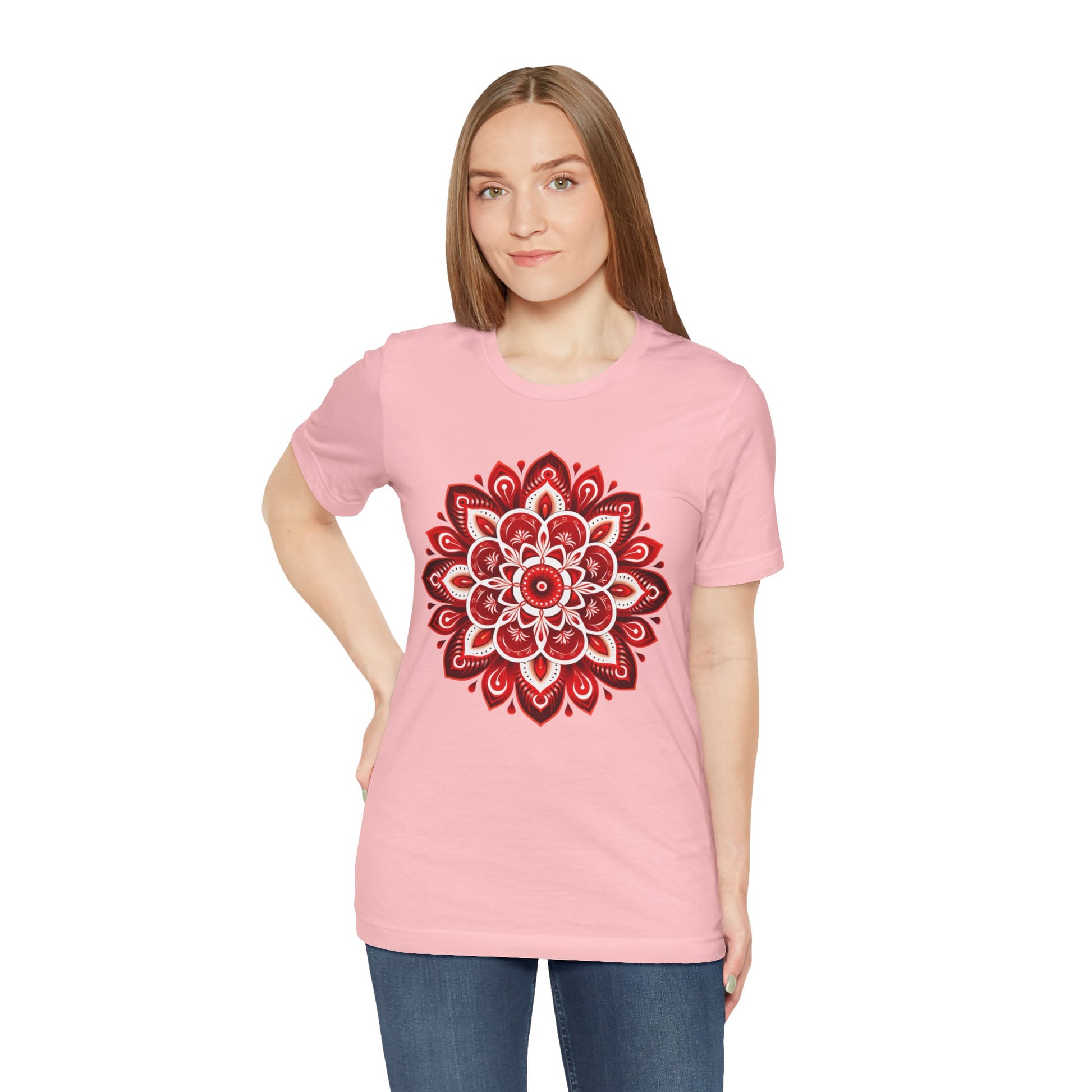 Mandala Design Unisex Tee