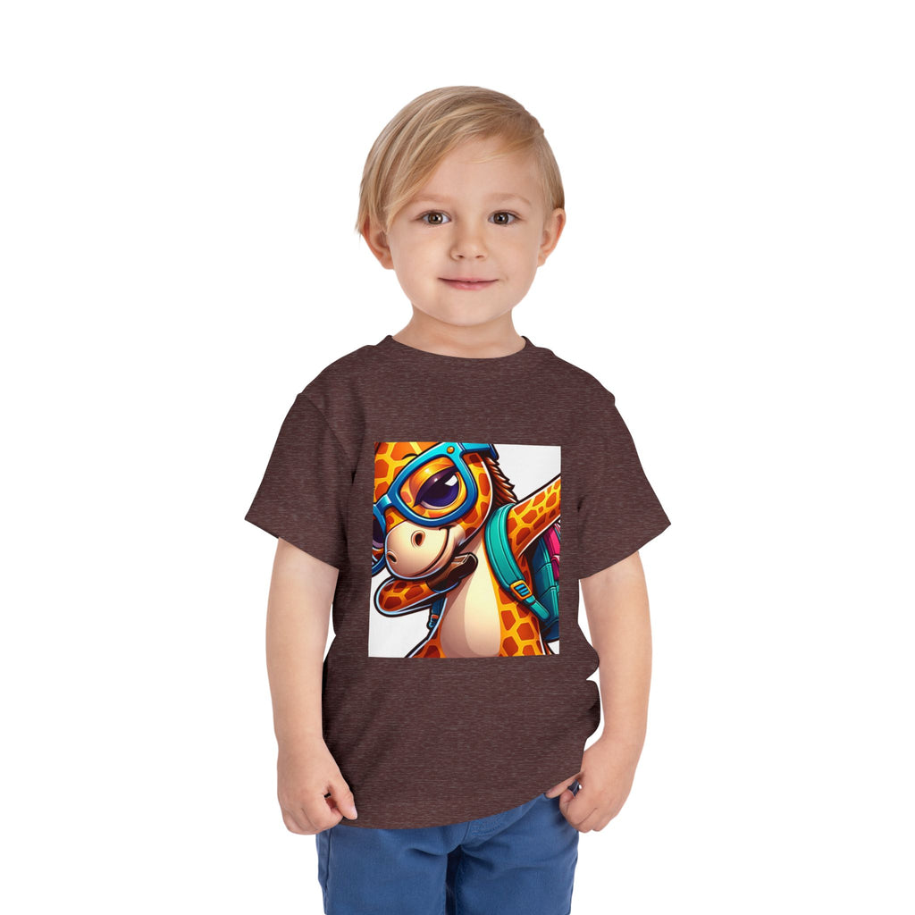 Cool Giraffe Toddler Tee